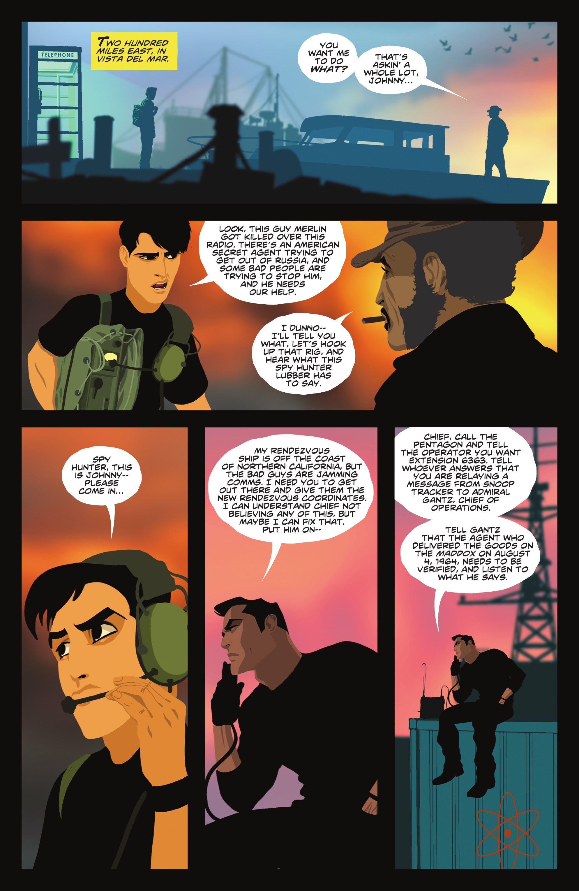 Read online Spy Hunter & Paper Boy comic -  Issue #2 - 12