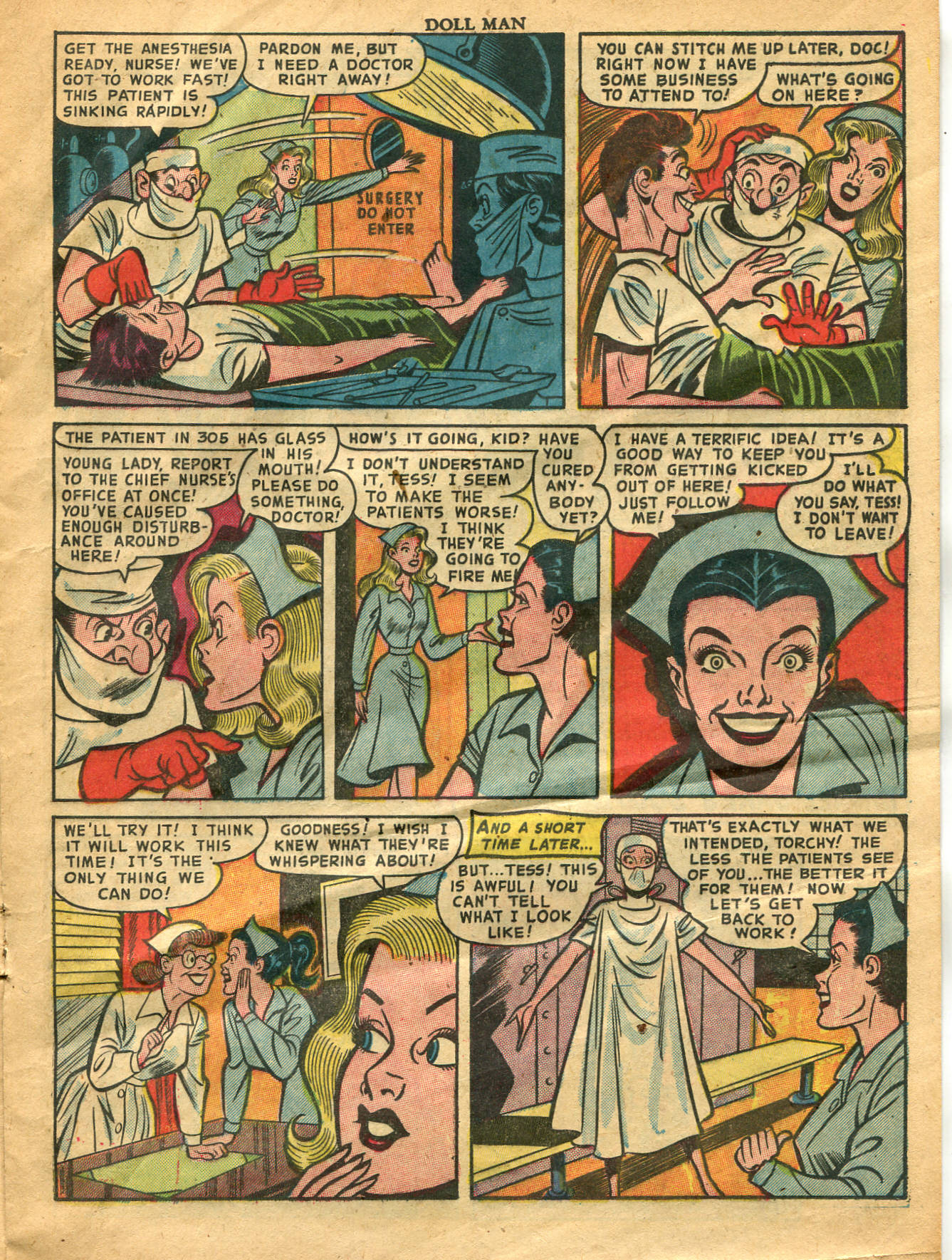 Read online Doll Man comic -  Issue #41 - 17