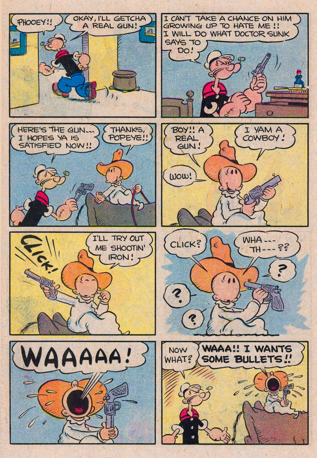 Read online Popeye (1948) comic -  Issue #169 - 26