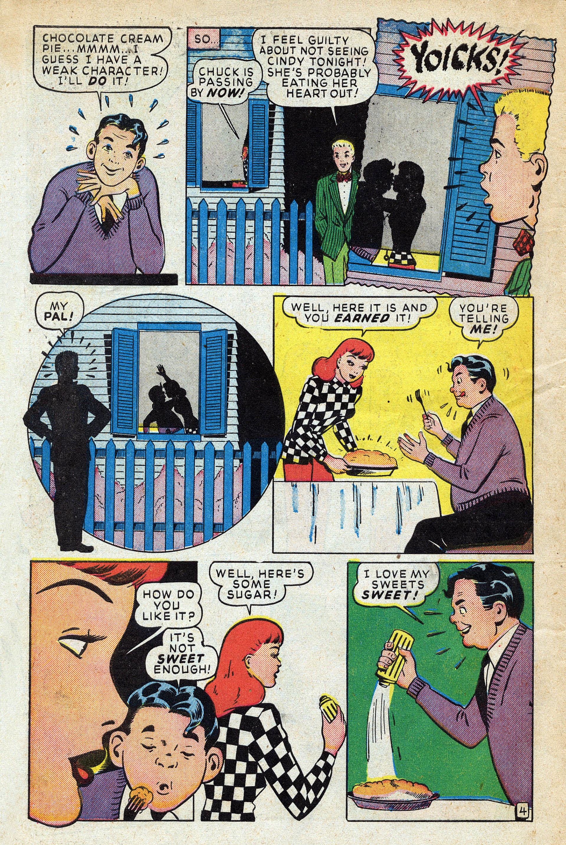 Read online Cindy Comics comic -  Issue #31 - 48