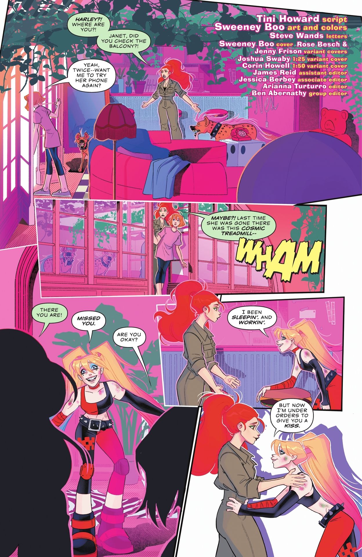 Read online Harley Quinn (2021) comic -  Issue #32 - 3
