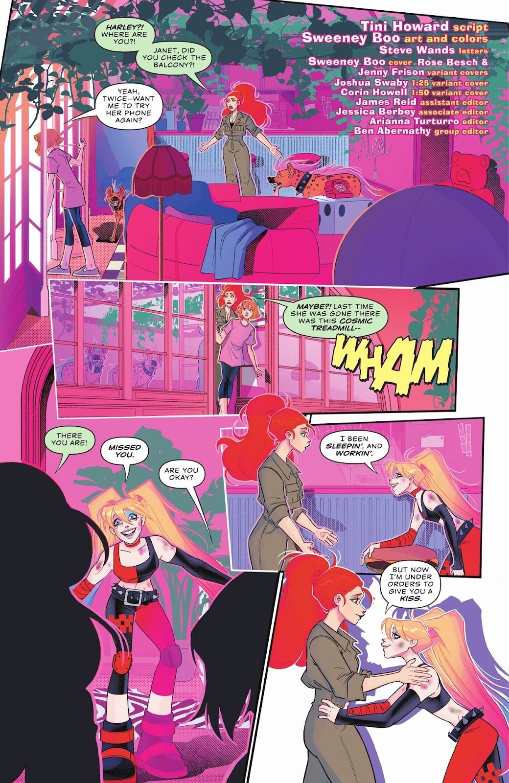 Harley Quinn (2021) issue 32 - Page 3