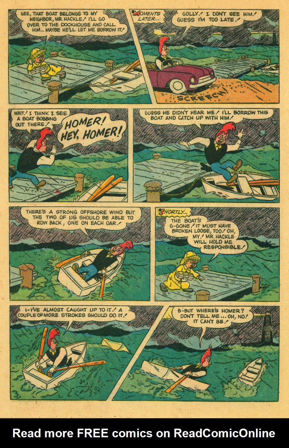 Read online Walter Lantz Woody Woodpecker (1952) comic -  Issue #40 - 17