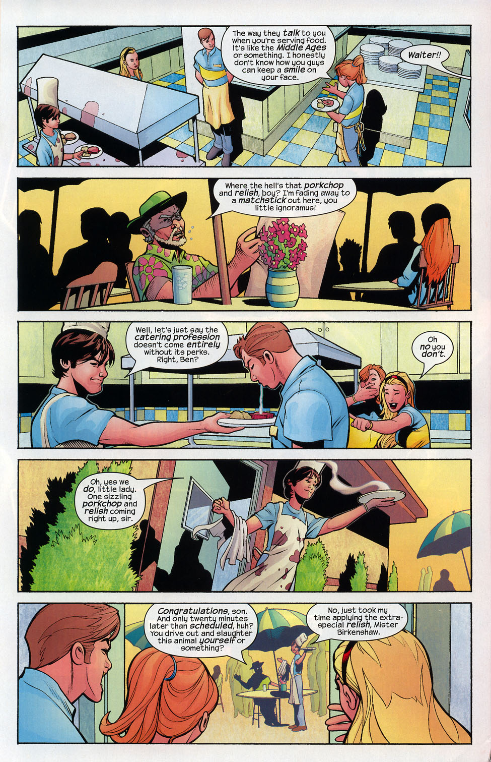 Read online Trouble comic -  Issue #1 - 13