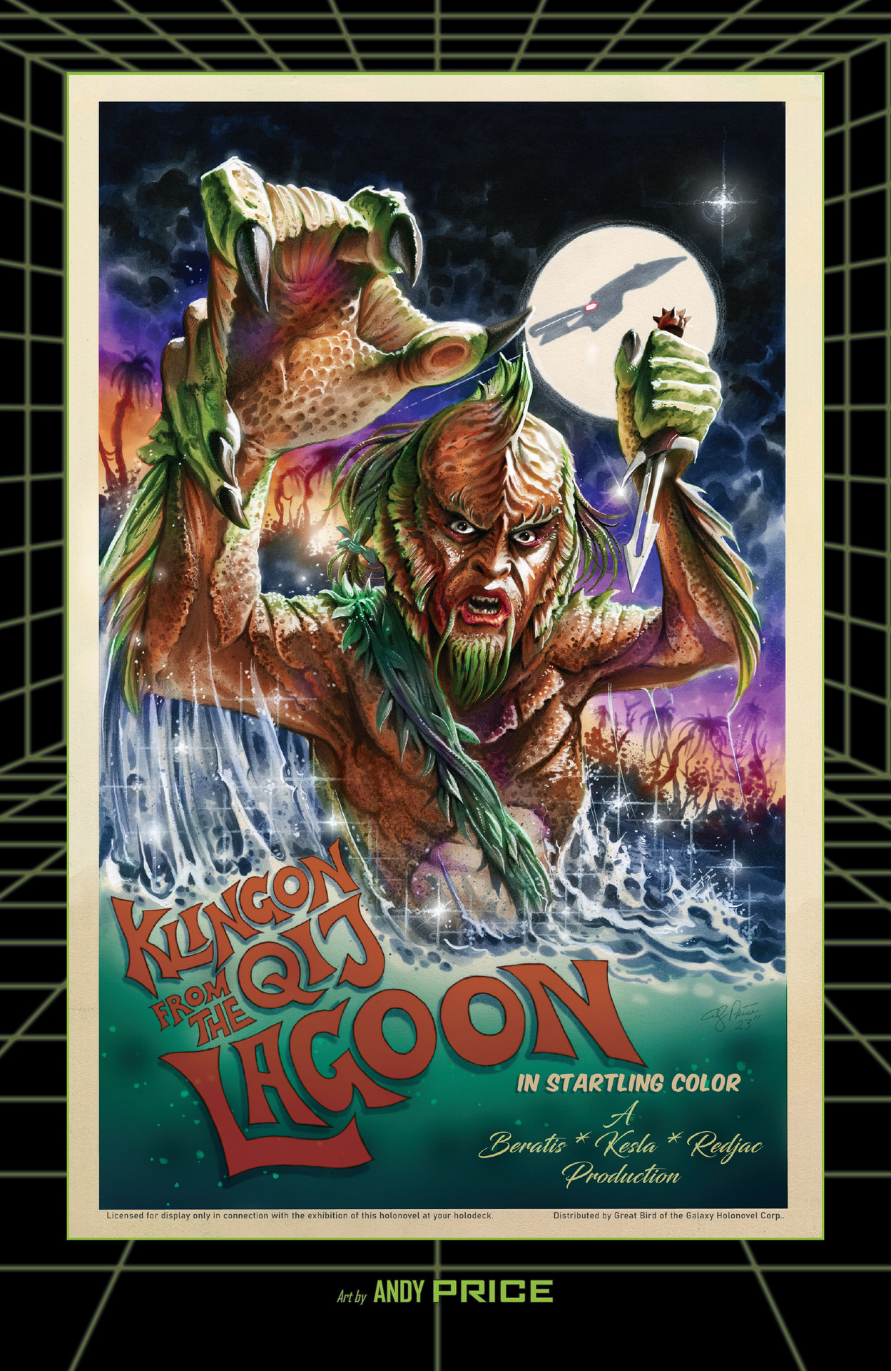 Read online Star Trek: Holo-Ween comic -  Issue #4 - 23