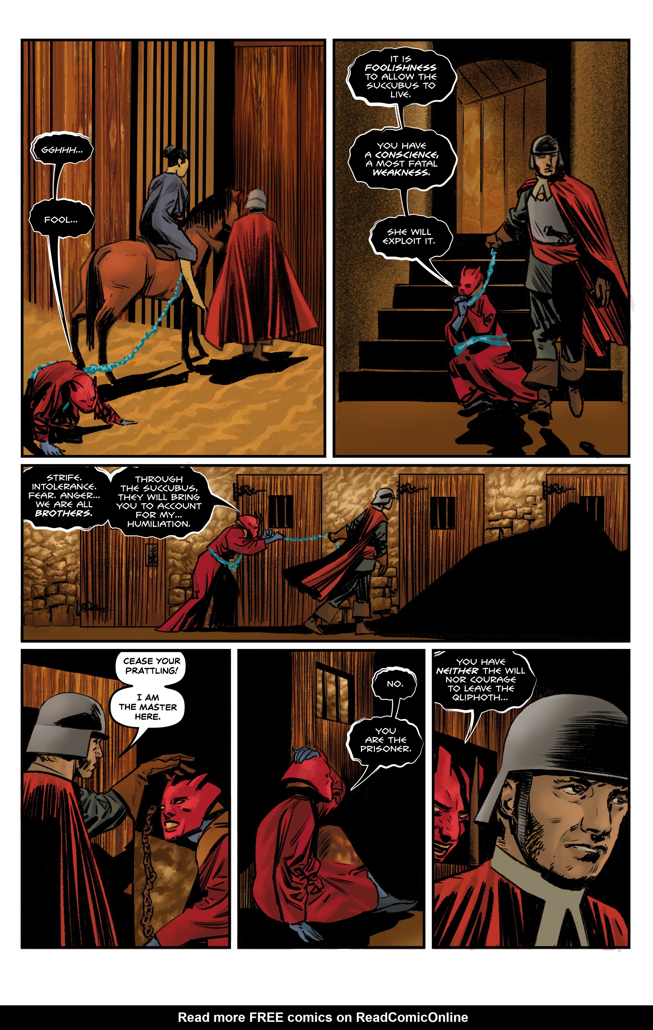 Read online Planet of Daemons comic -  Issue #4 - 25