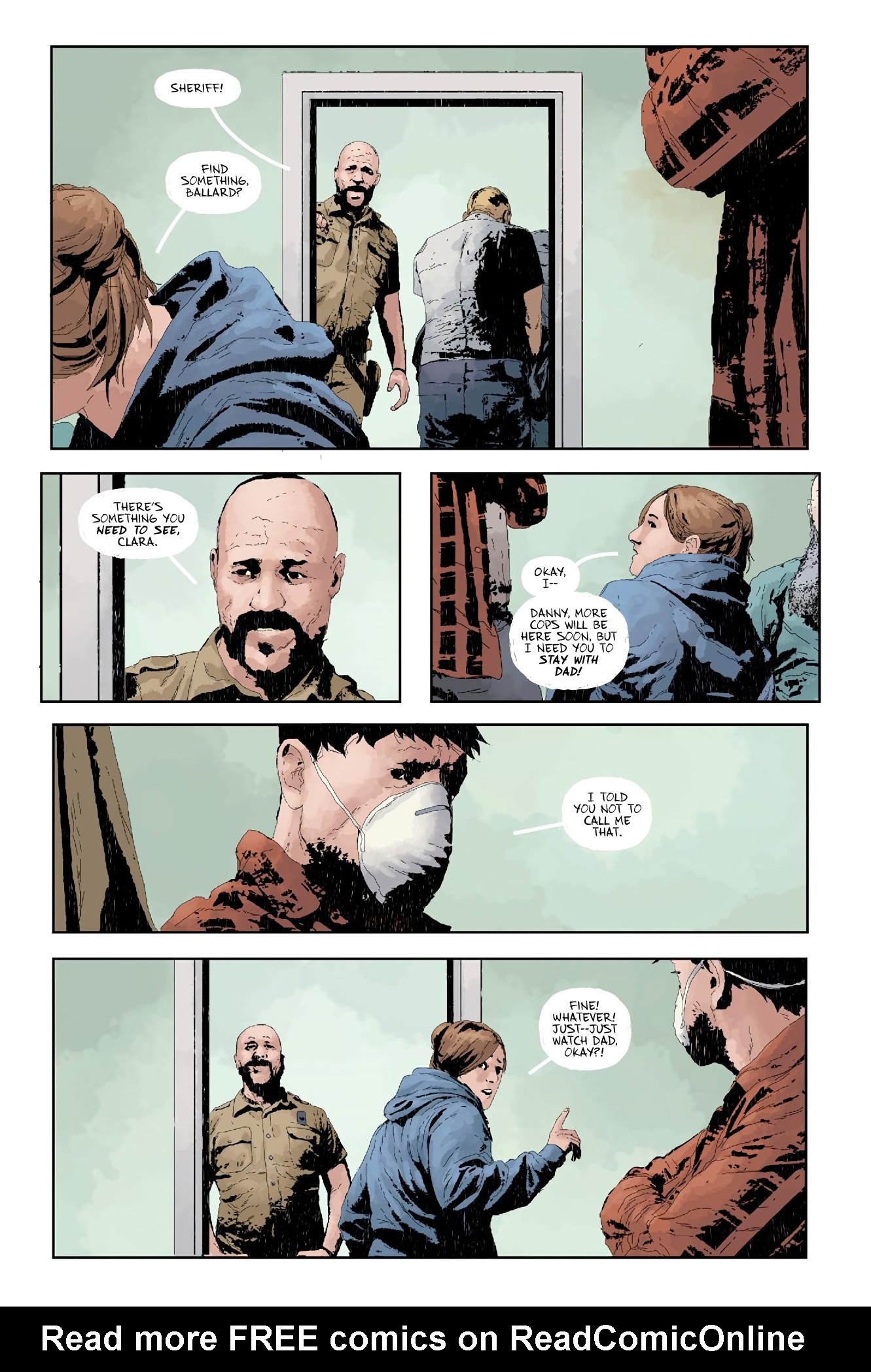Read online Gideon Falls comic -  Issue # _Deluxe Edition 2 (Part 1) - 29