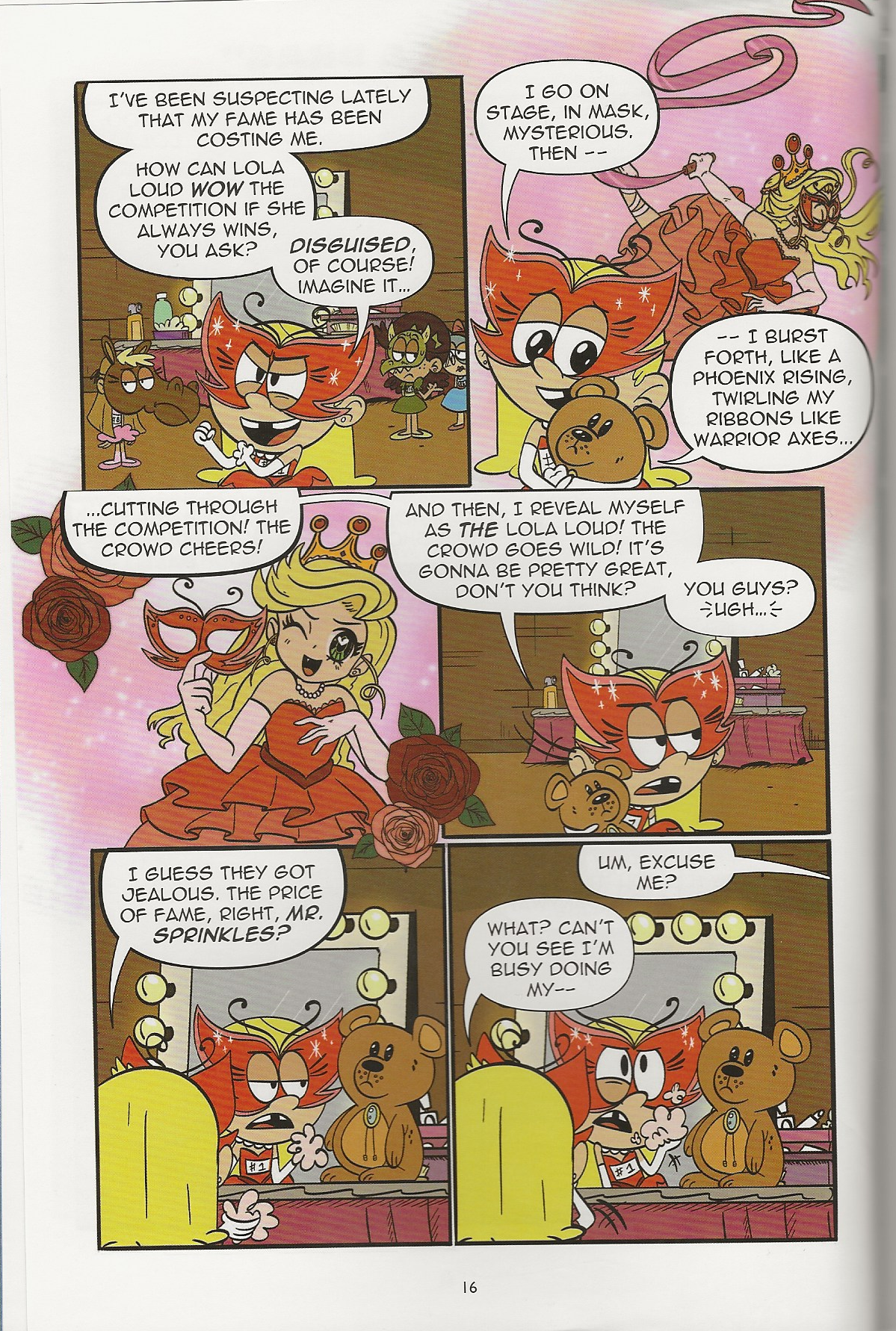 Read online The Loud House comic -  Issue #19 - 16