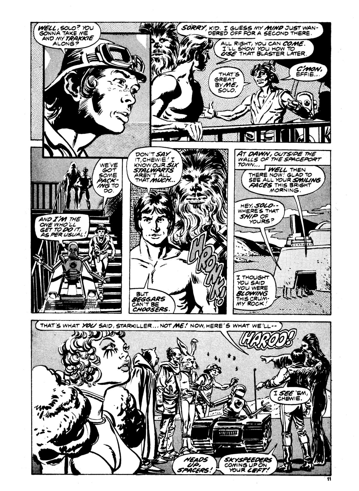 Read online Star Wars Weekly comic -  Issue #16 - 11