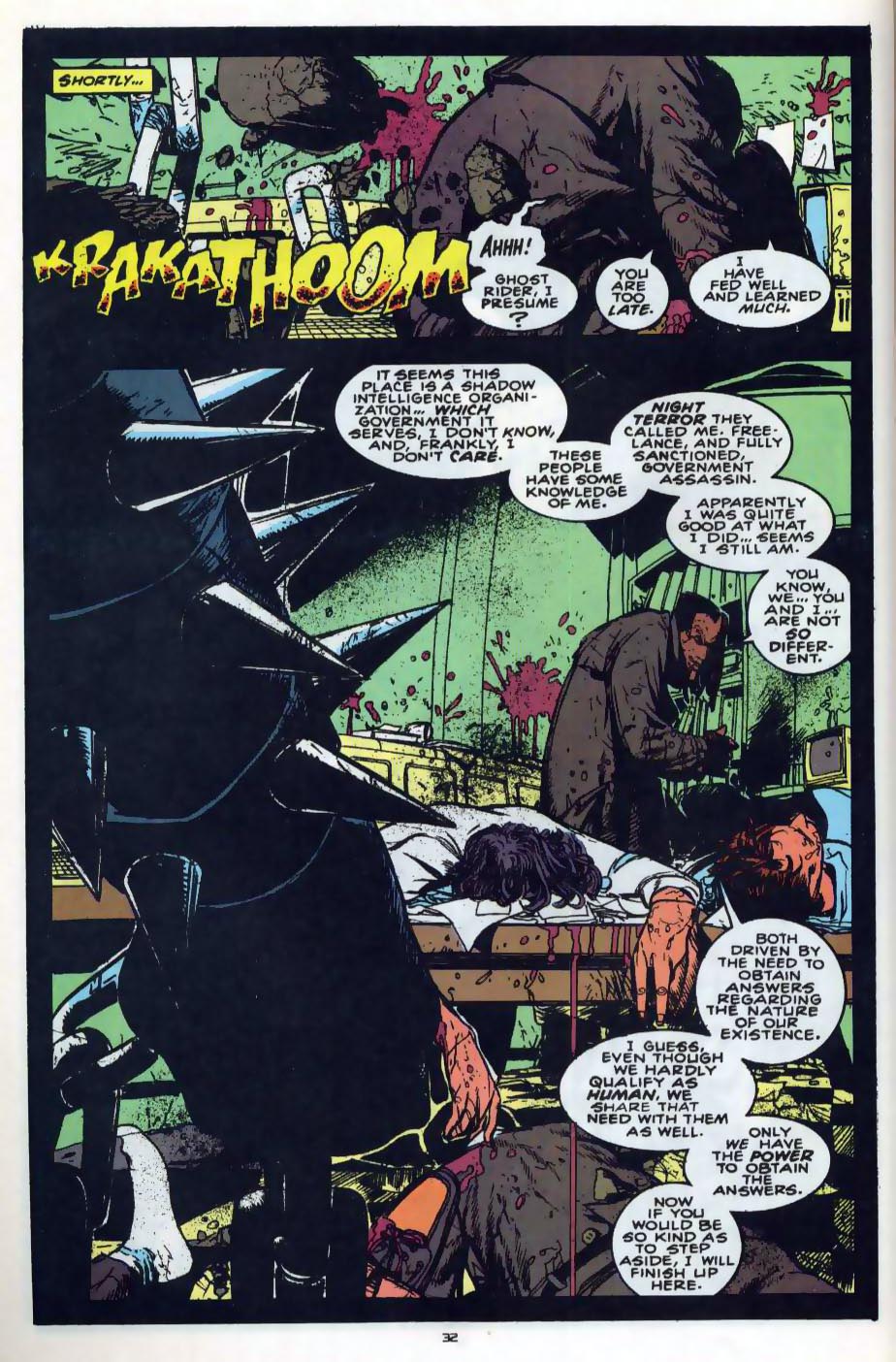 Read online Ghost Rider (1990) comic -  Issue # _Annual 1 - 25