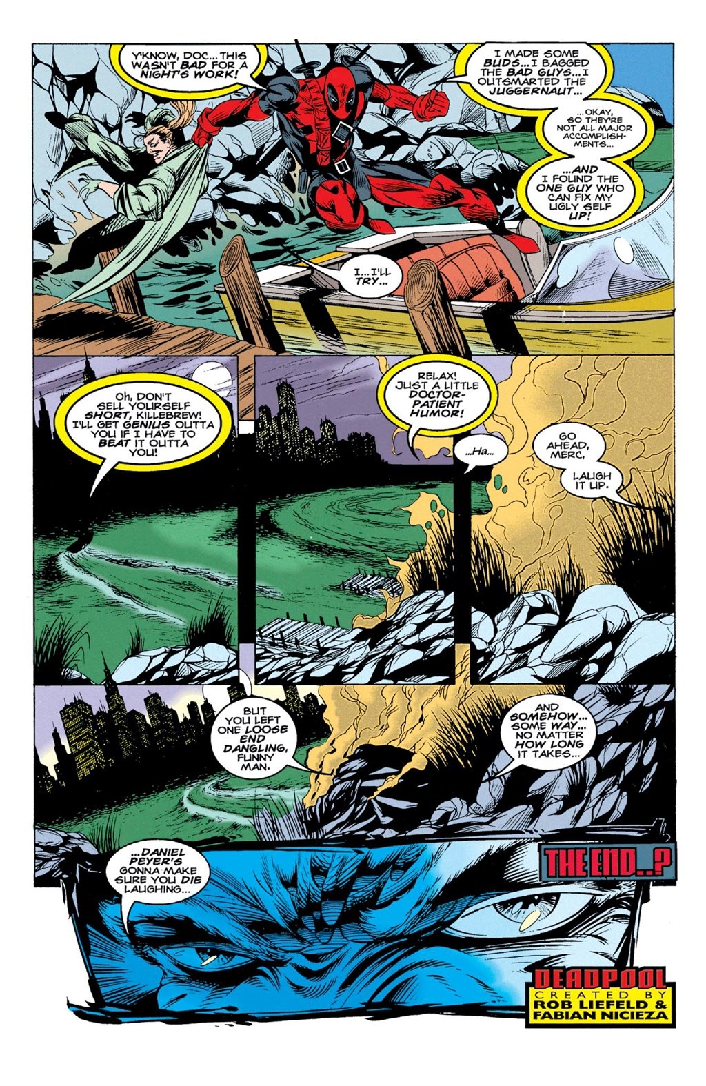 Read online Deadpool: Hey, It's Deadpool! Marvel Select comic -  Issue # TPB (Part 3) - 8