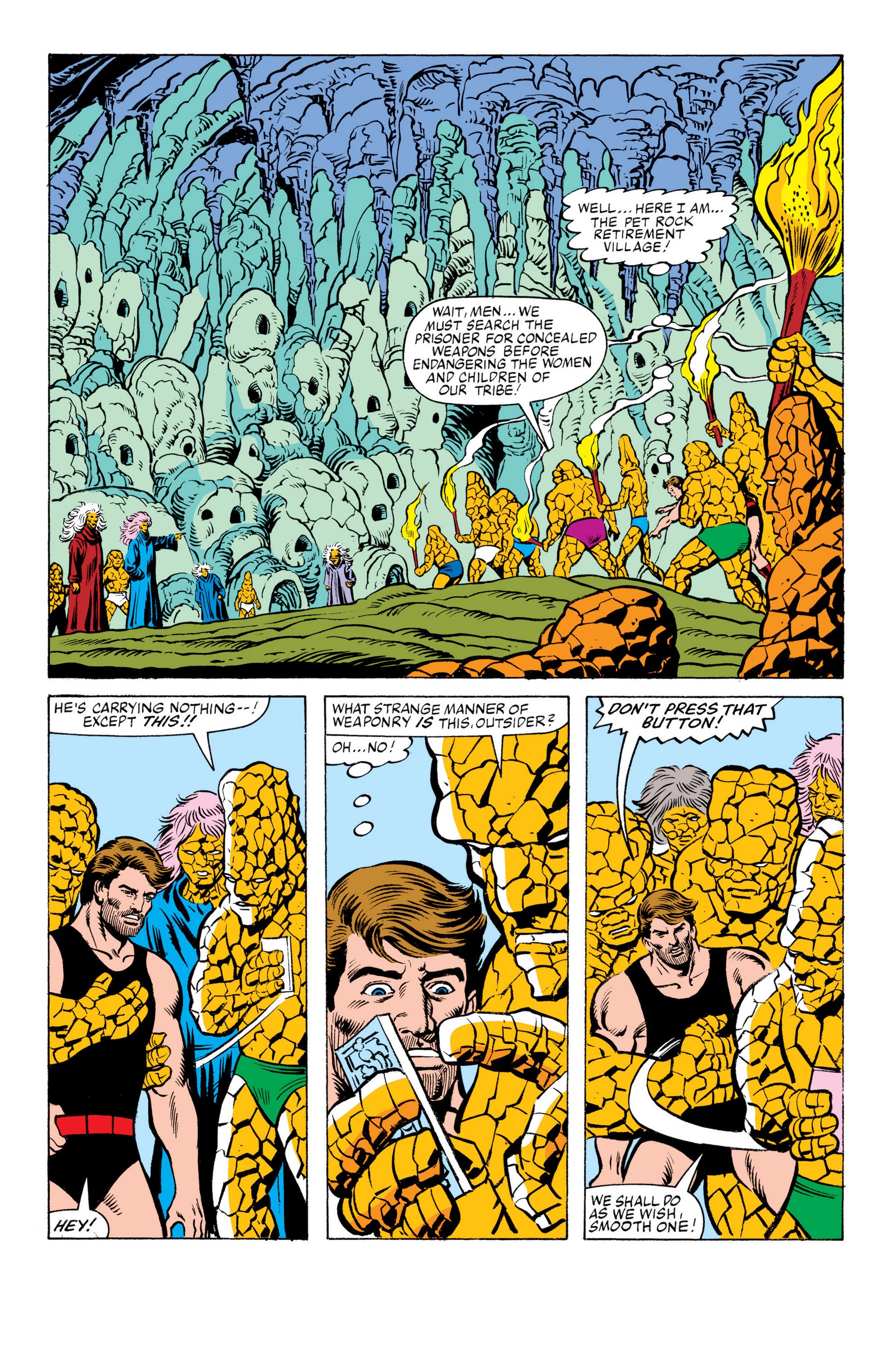 Read online Thing Classic comic -  Issue # TPB 2 (Part 2) - 31