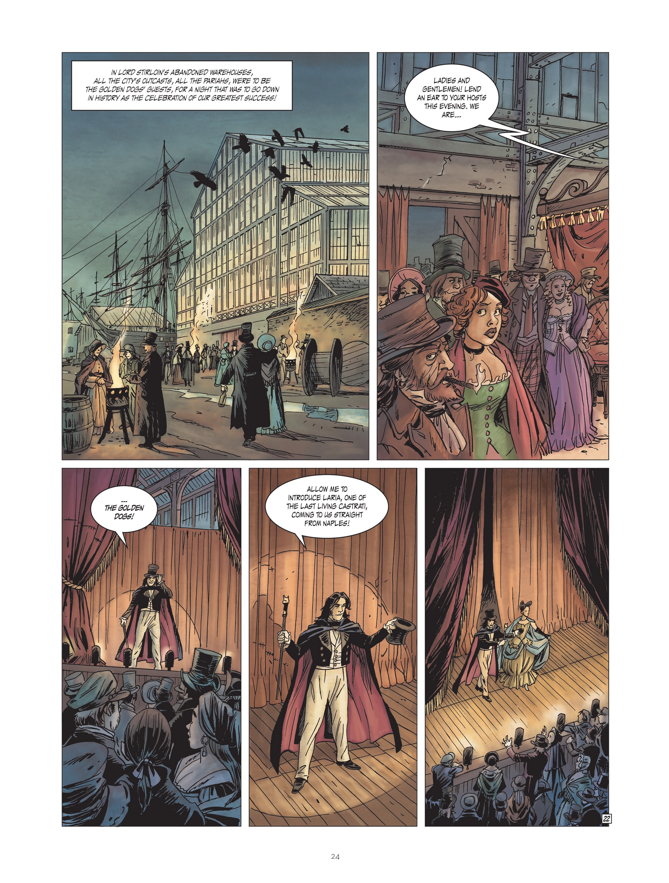 Read online Golden Dogs comic -  Issue #2 - 25