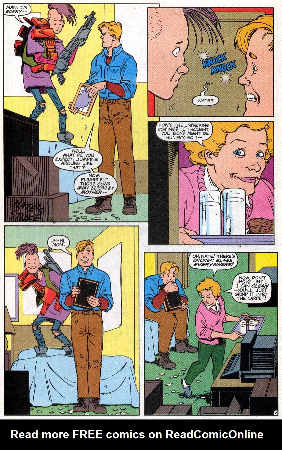 Read online The Black Hood (1991) comic -  Issue #4 - 3