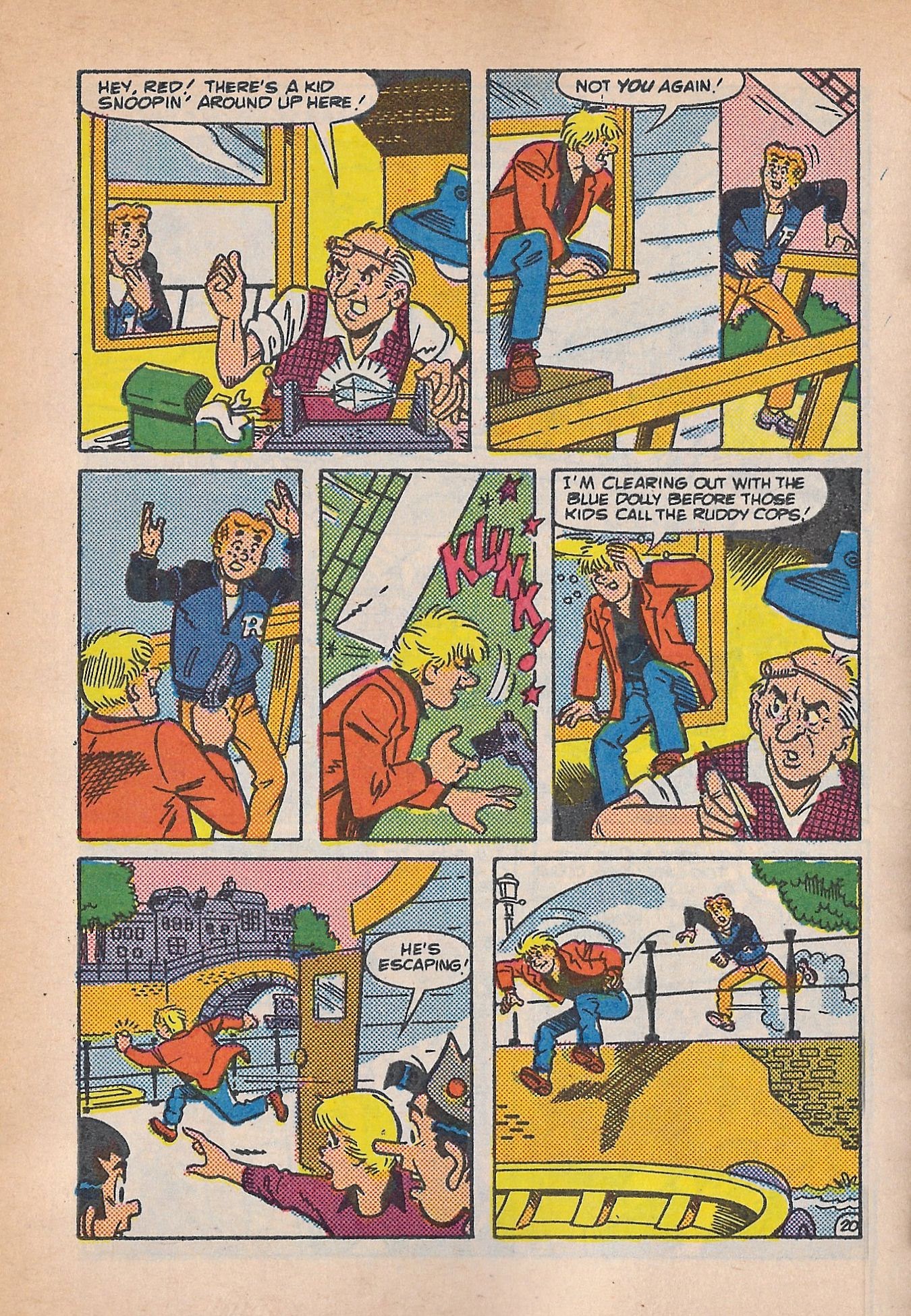 Read online Archie Digest Magazine comic -  Issue #97 - 74
