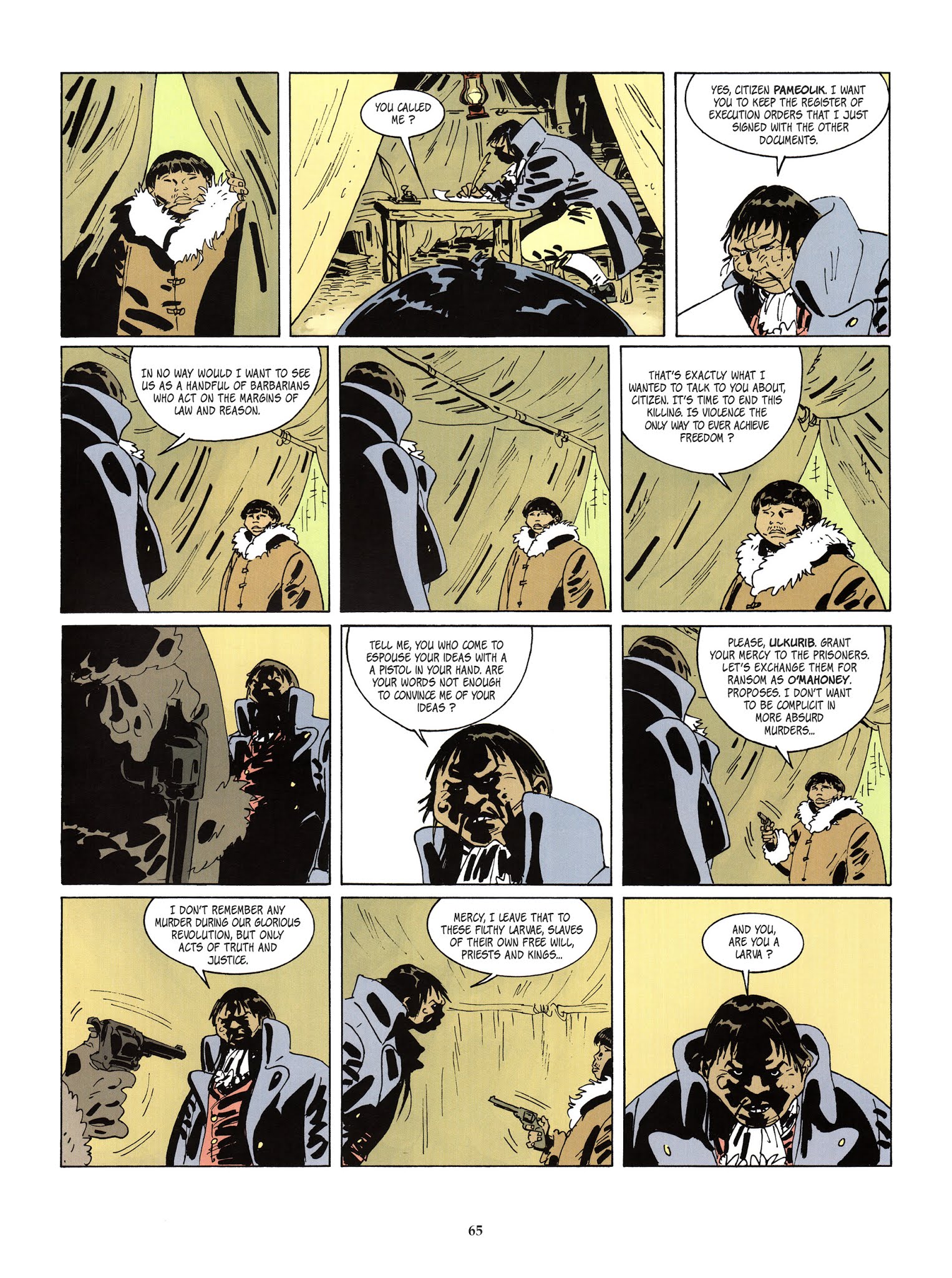 Read online Corto Maltese [FRA] comic -  Issue # TPB 13 - 60