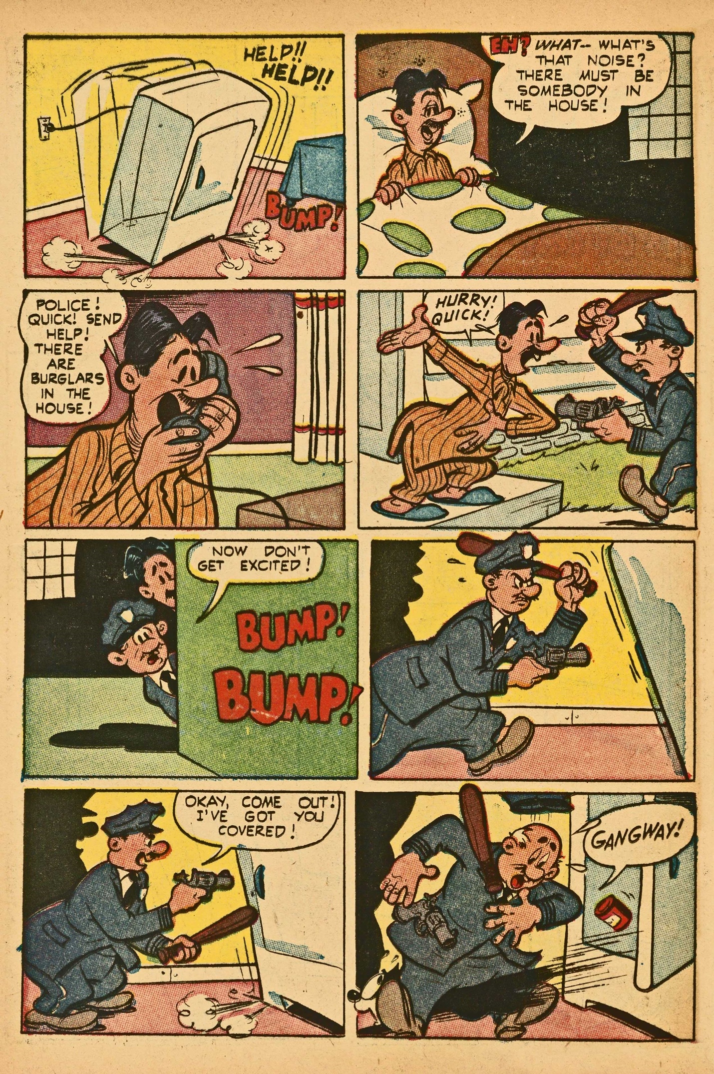 Read online Felix the Cat (1951) comic -  Issue #43 - 14