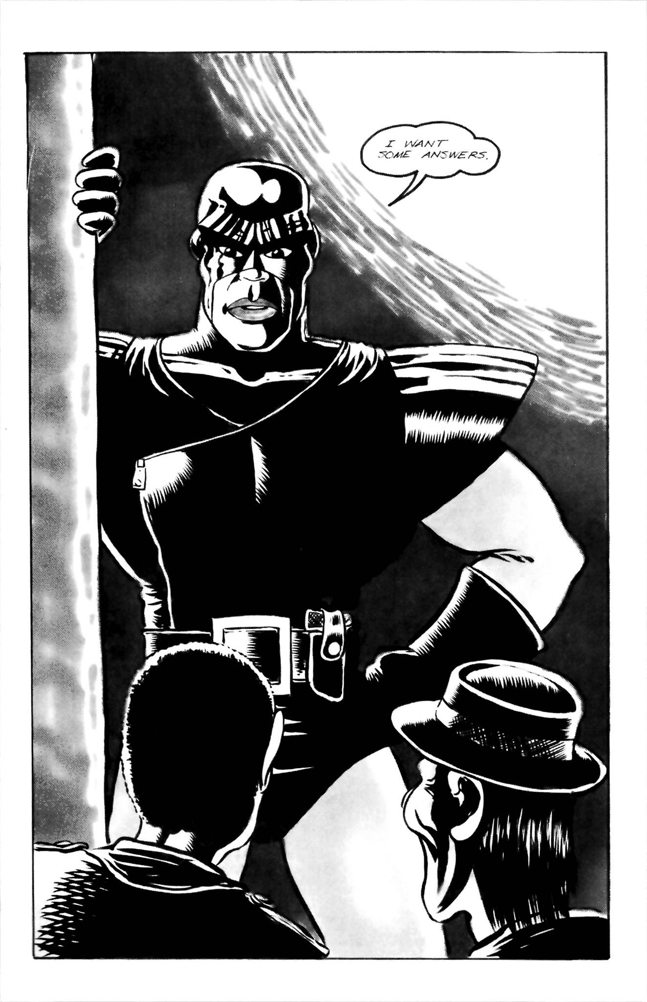 Read online Ripper comic -  Issue #6 - 3