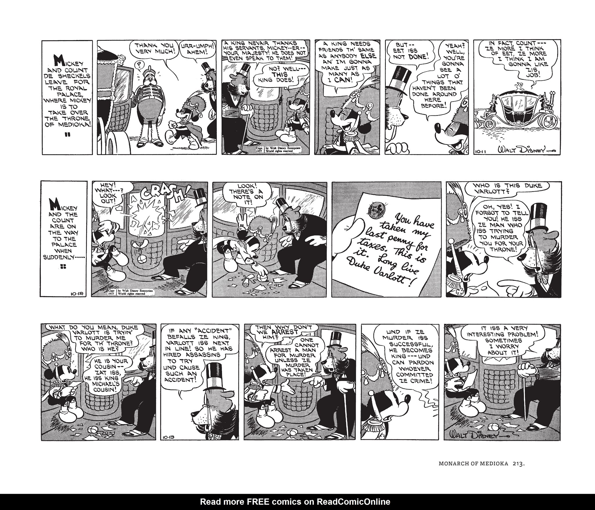Read online Walt Disney's Mickey Mouse by Floyd Gottfredson comic -  Issue # TPB 4 (Part 3) - 13