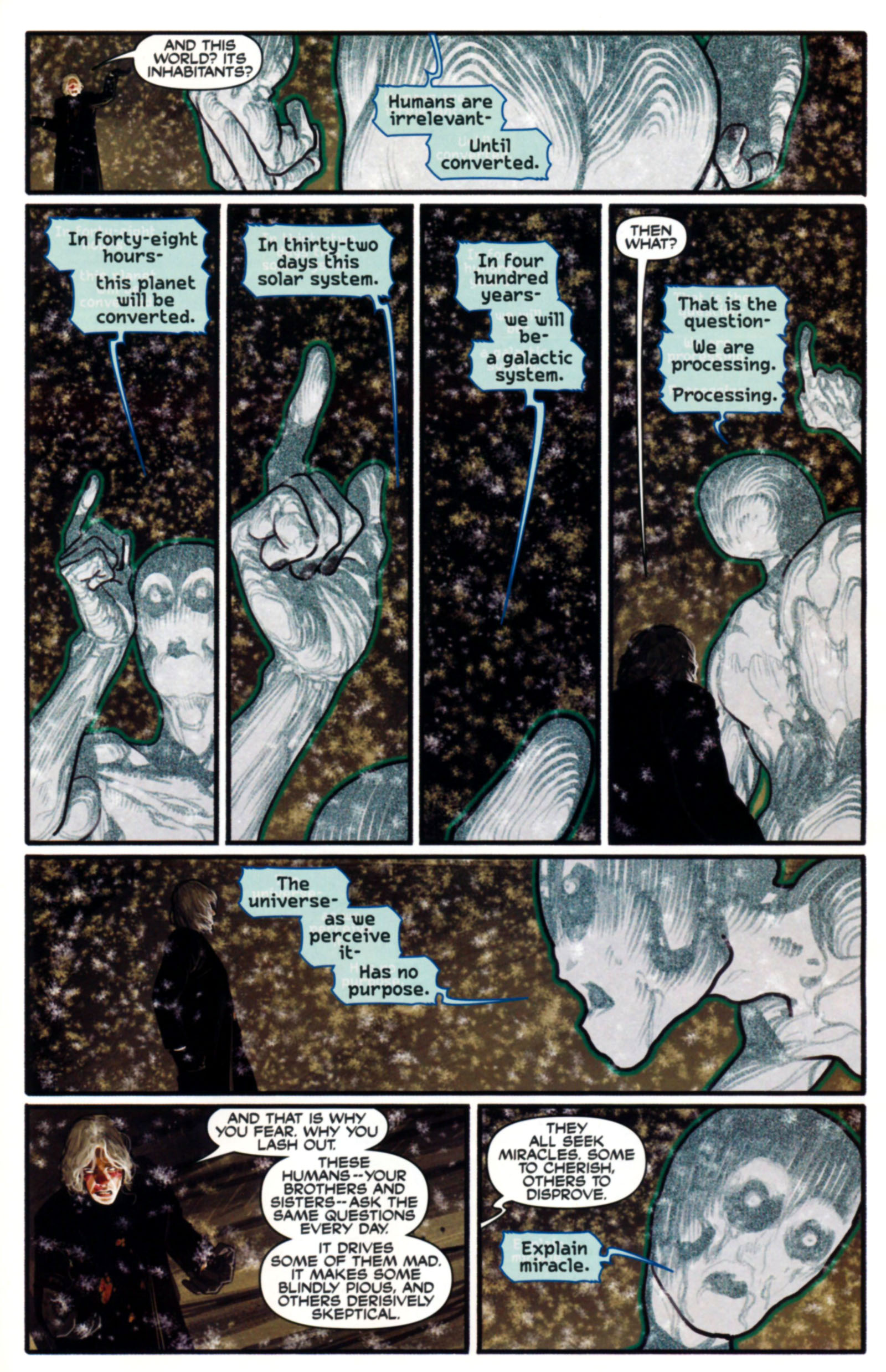 Read online Days Missing comic -  Issue #5 - 20