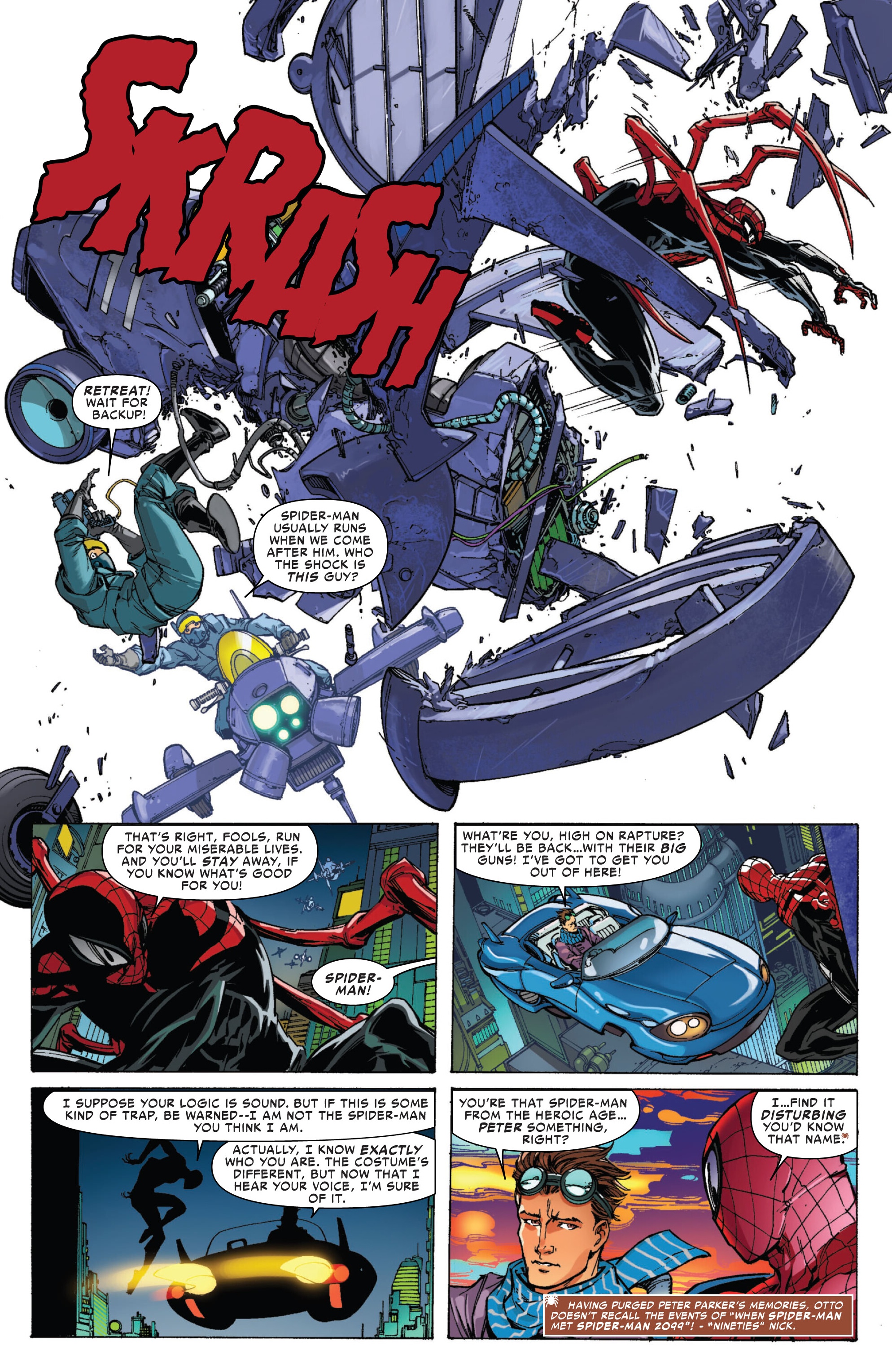 Read online Spider-Verse/Spider-Geddon Omnibus comic -  Issue # TPB (Part 1) - 17