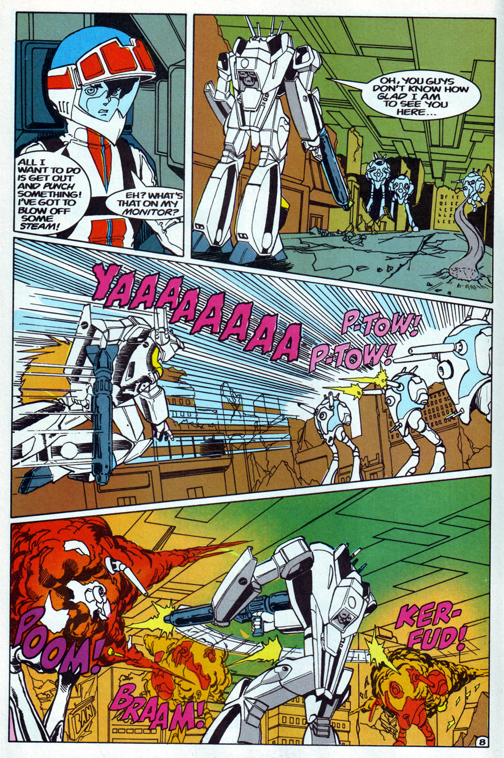 Read online Robotech The Macross Saga comic -  Issue #23 - 9