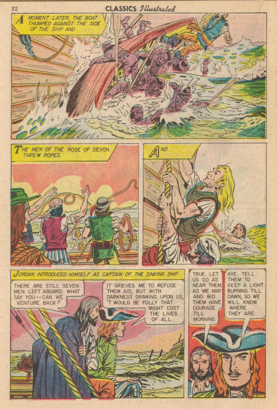 Read online Classics Illustrated comic -  Issue #132 - 24
