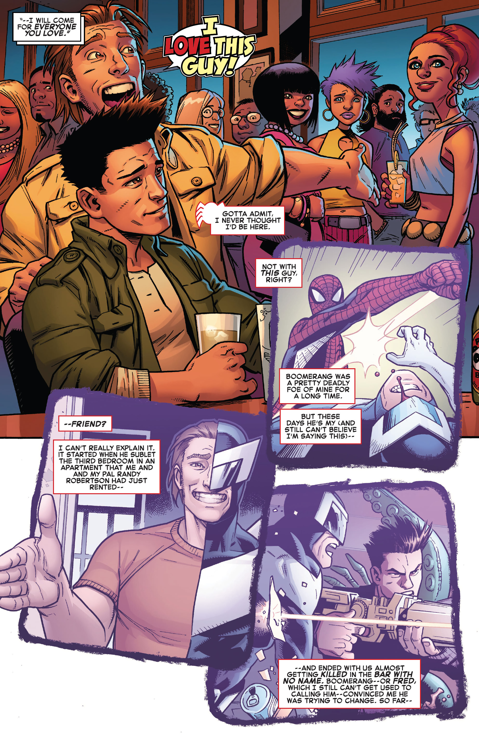 Read online The Amazing Spider-Man: By Nick Spencer Omnibus comic -  Issue # TPB (Part 8) - 22