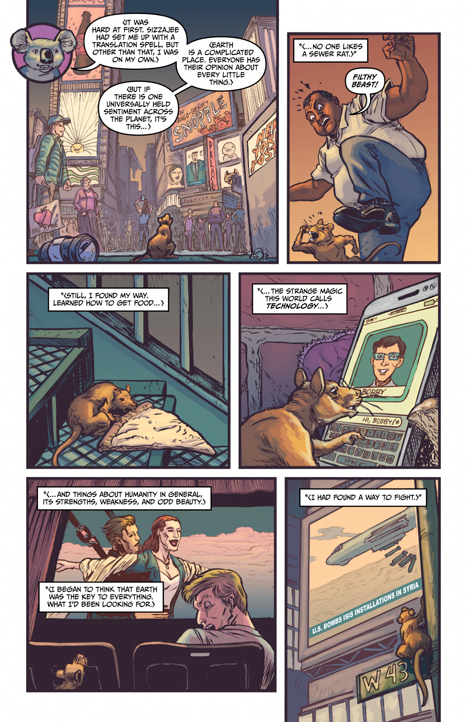 Read online Curse Words: The Whole Damned Thing Omnibus comic -  Issue # TPB (Part 7) - 5