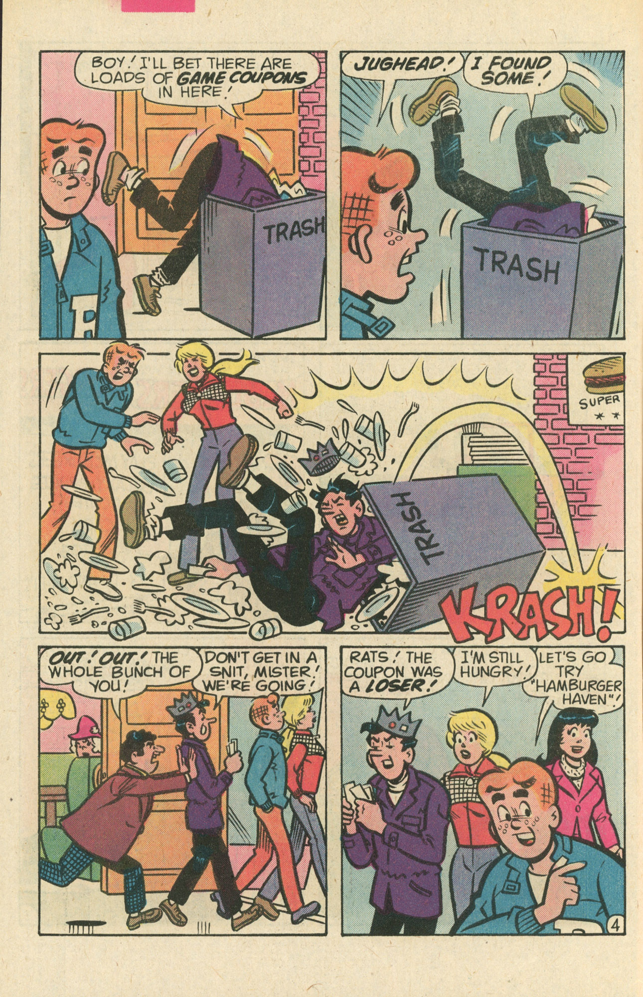 Read online Laugh (Comics) comic -  Issue #364 - 6