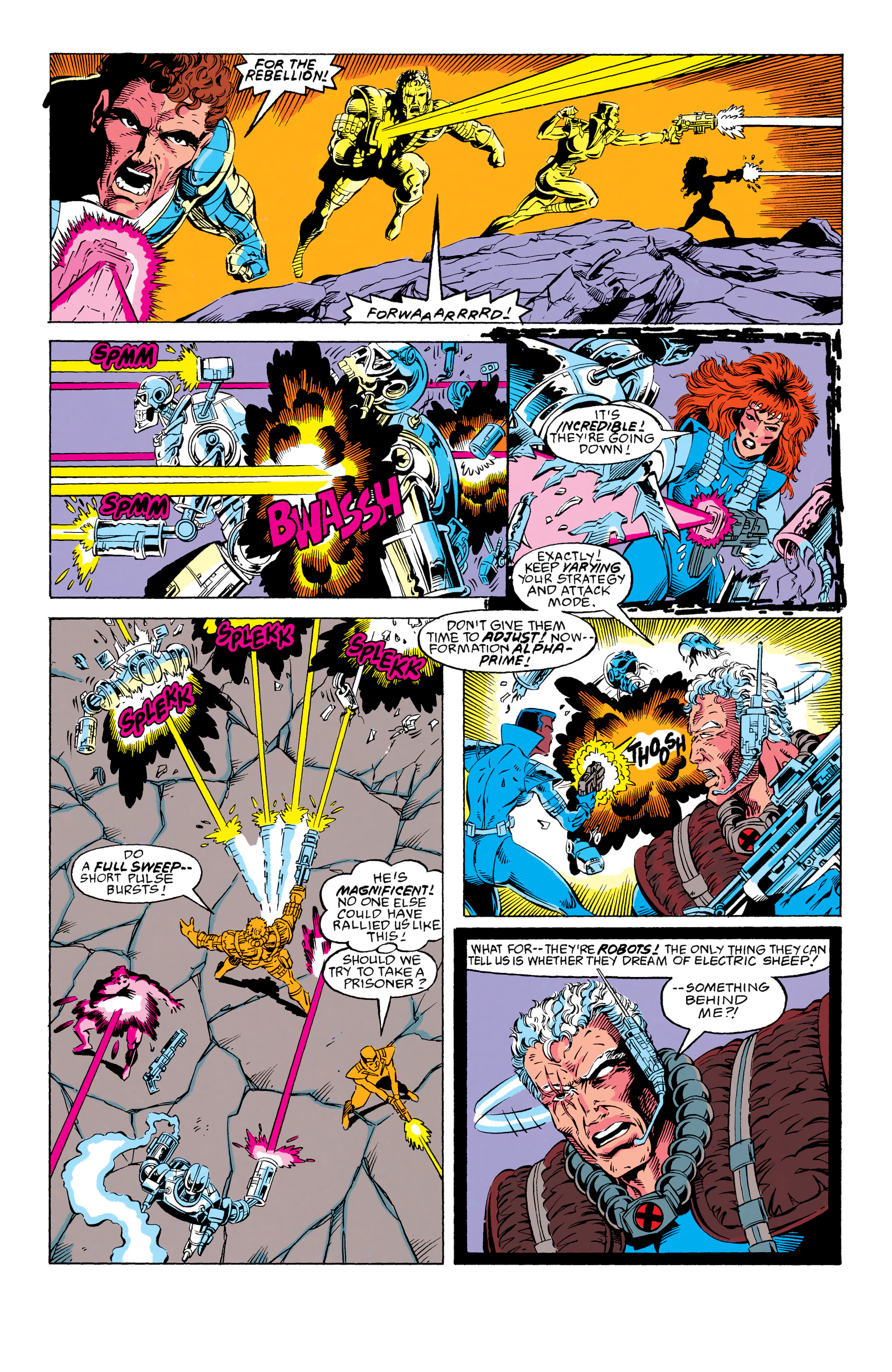 Read online X-Men: The Animated Series - The Adaptations Omnibus comic -  Issue # TPB (Part 6) - 5