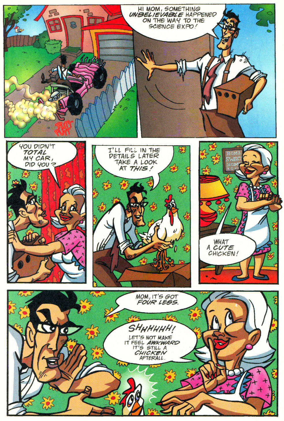 Read online Labman comic -  Issue # Full - 30
