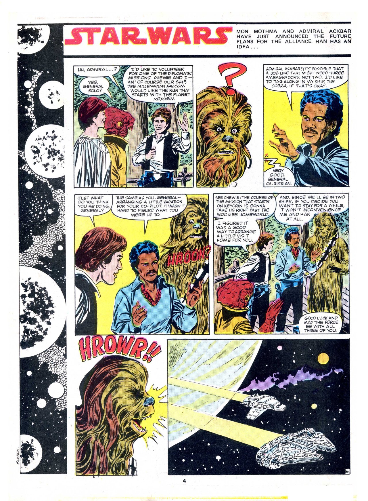 Read online Return of the Jedi comic -  Issue #58 - 4