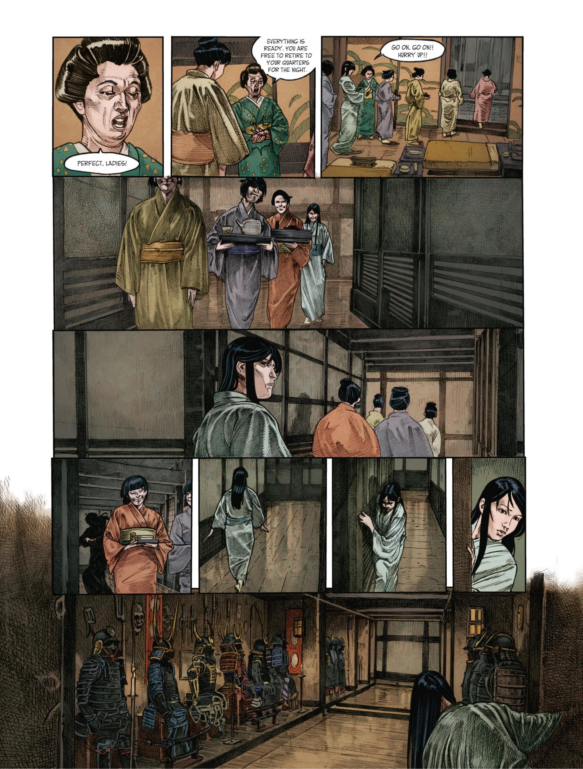 Read online The Mask Of A Thousand Tears comic -  Issue #2 - 10