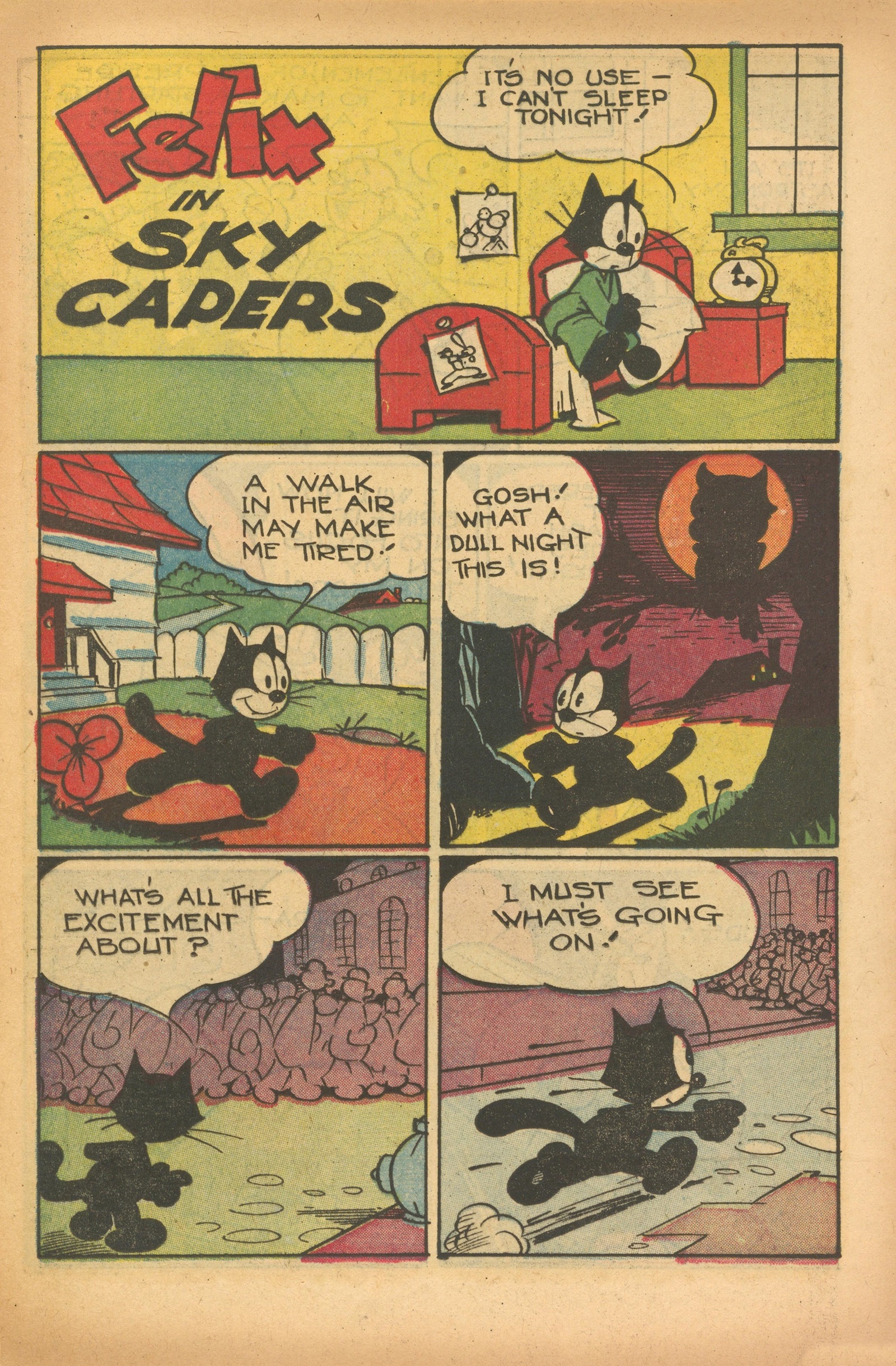 Read online Felix the Cat (1951) comic -  Issue #26 - 15