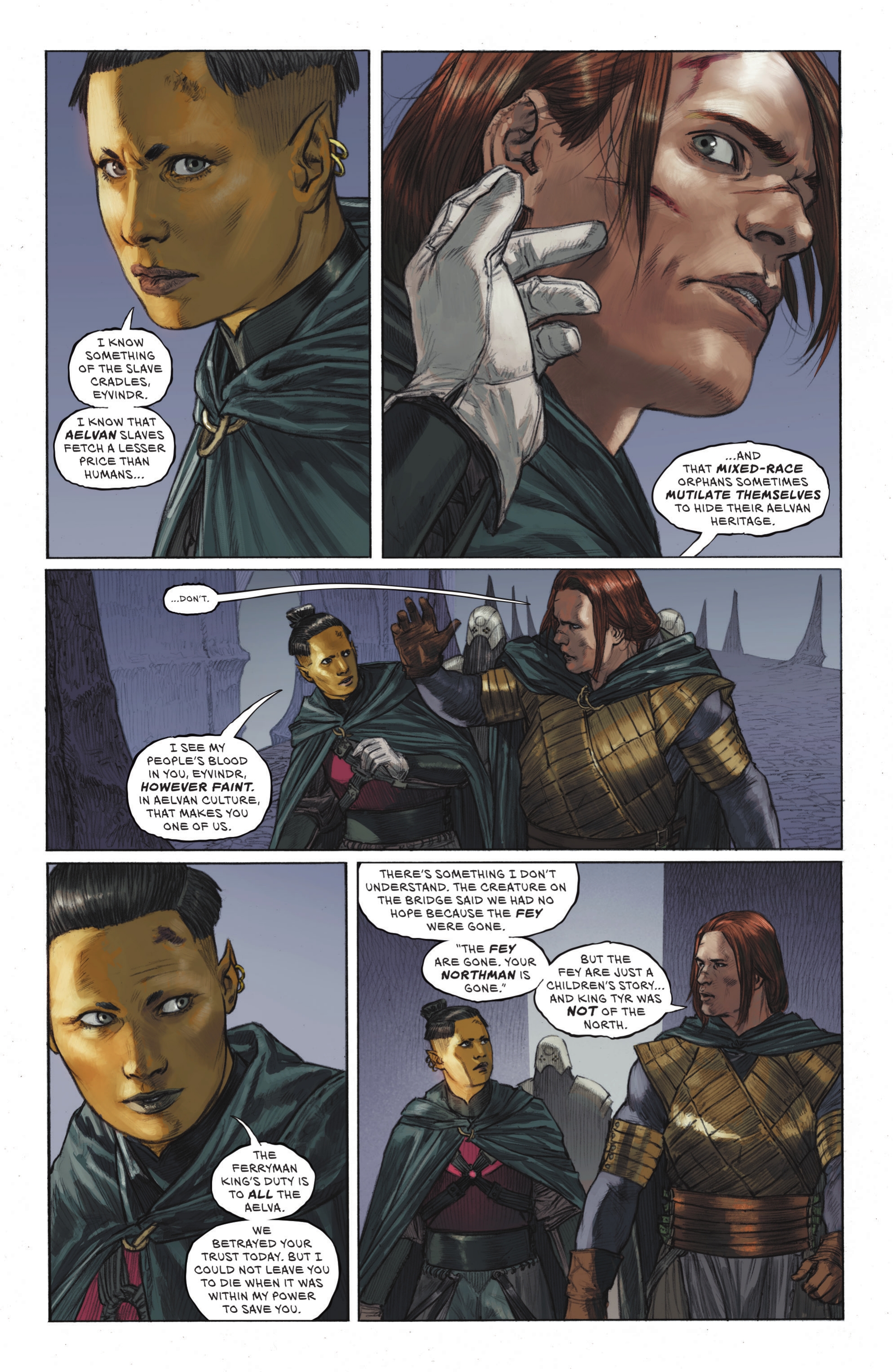 Read online The Fellspyre Chronicles comic -  Issue # TPB (Part 2) - 12