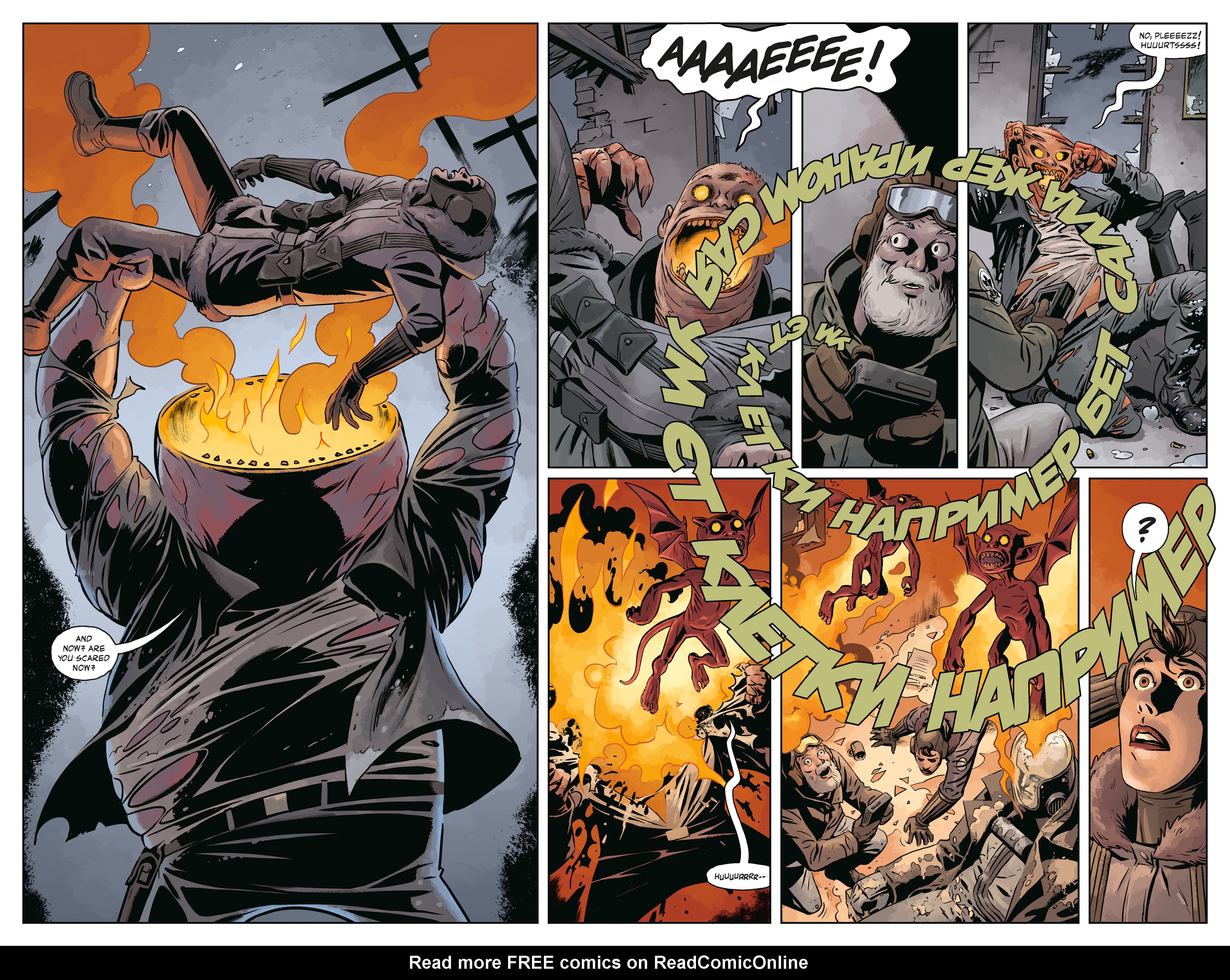 Read online B.P.R.D. Omnibus comic -  Issue # TPB 7 (Part 2) - 20
