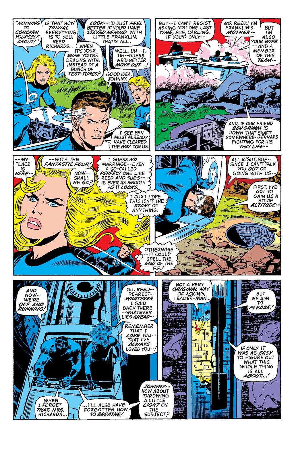 Read online Fantastic Four Epic Collection comic -  Issue # Annihilus Revealed (Part 1) - 39