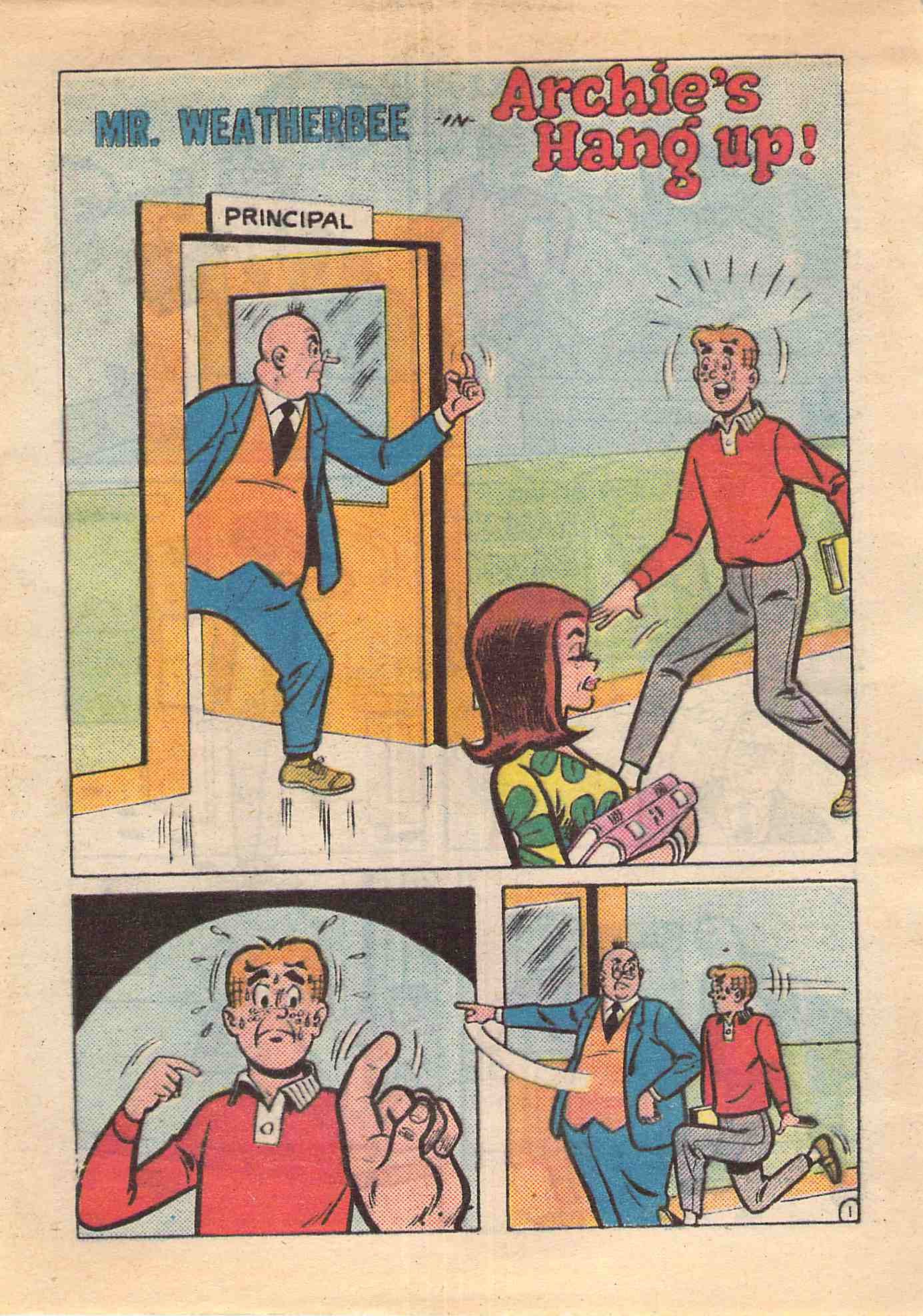 Read online Archie's Double Digest Magazine comic -  Issue #32 - 220