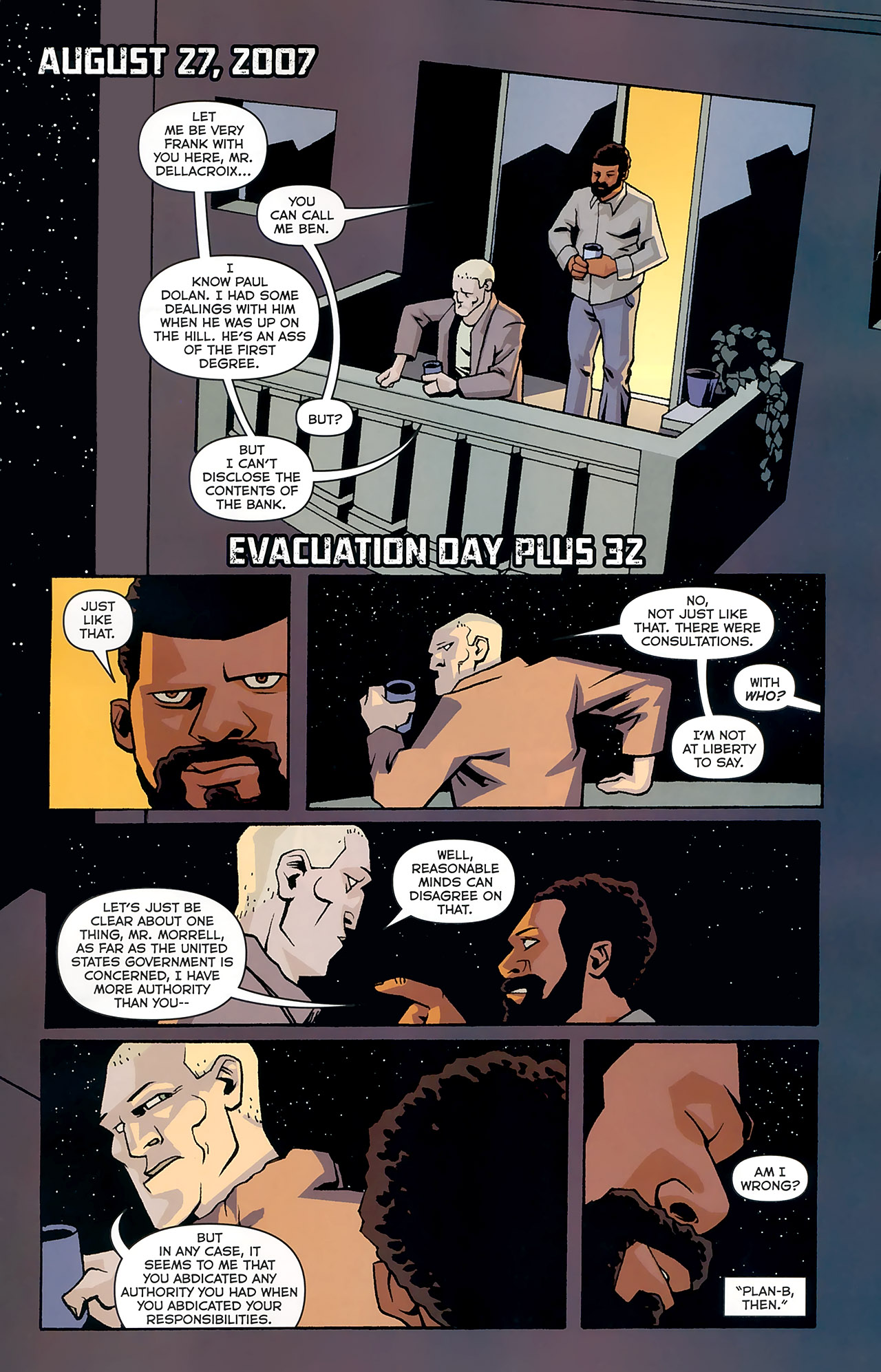 Read online Resurrection (2009) comic -  Issue #3 - 8