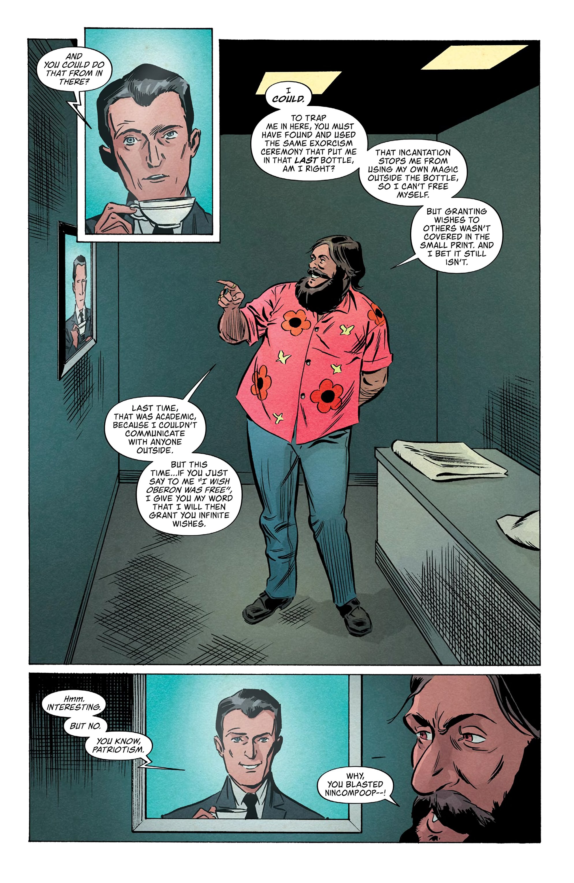 Read online Three Little Wishes comic -  Issue # TPB - 101