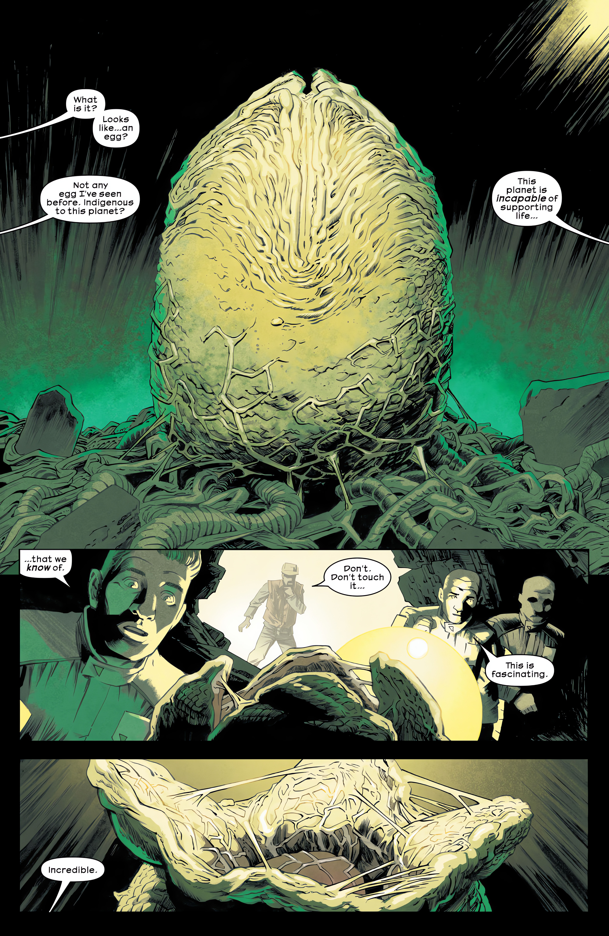 Read online Alien (2024) comic -  Issue #1 - 15