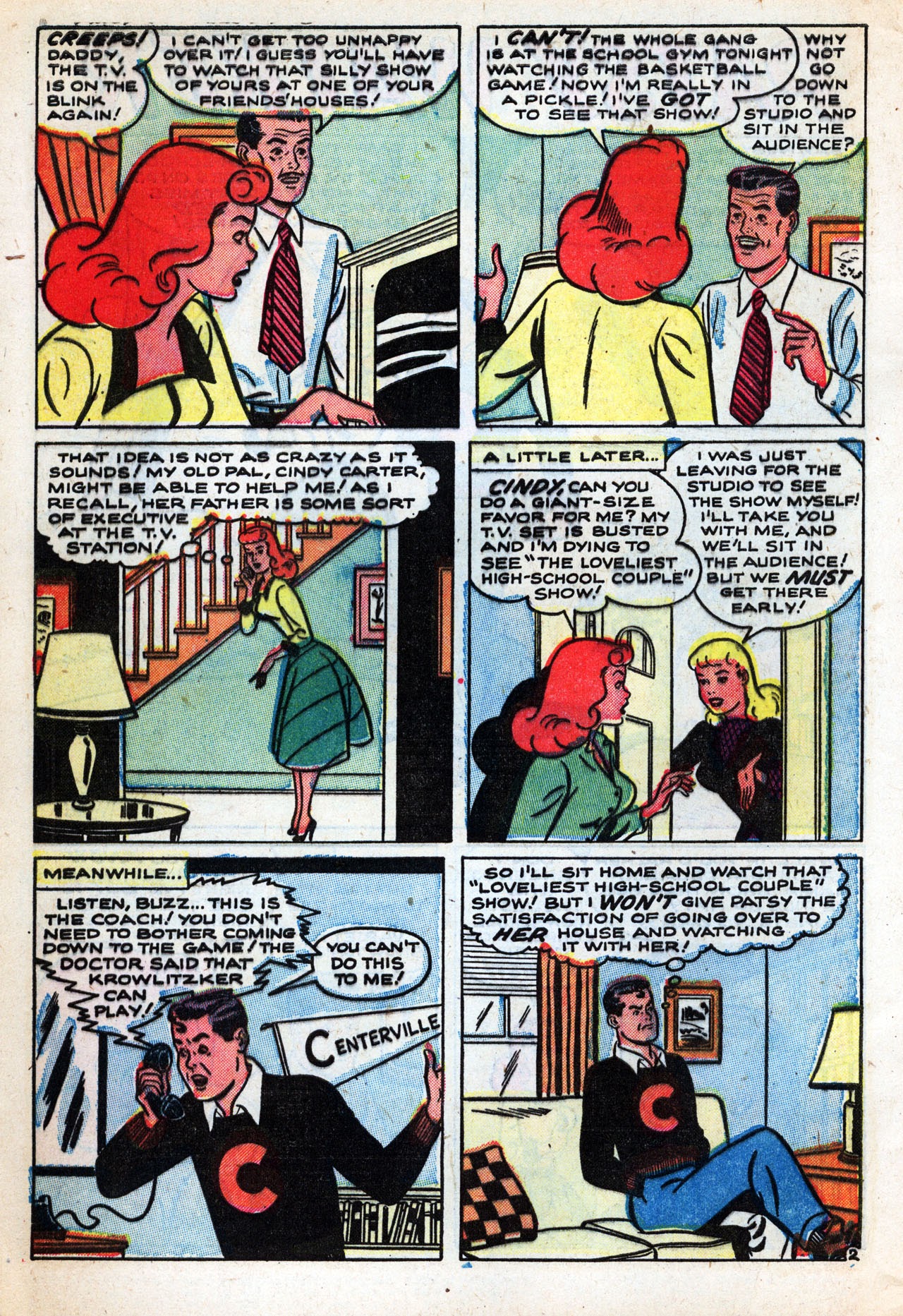 Read online Patsy and her Pals comic -  Issue #7 - 4