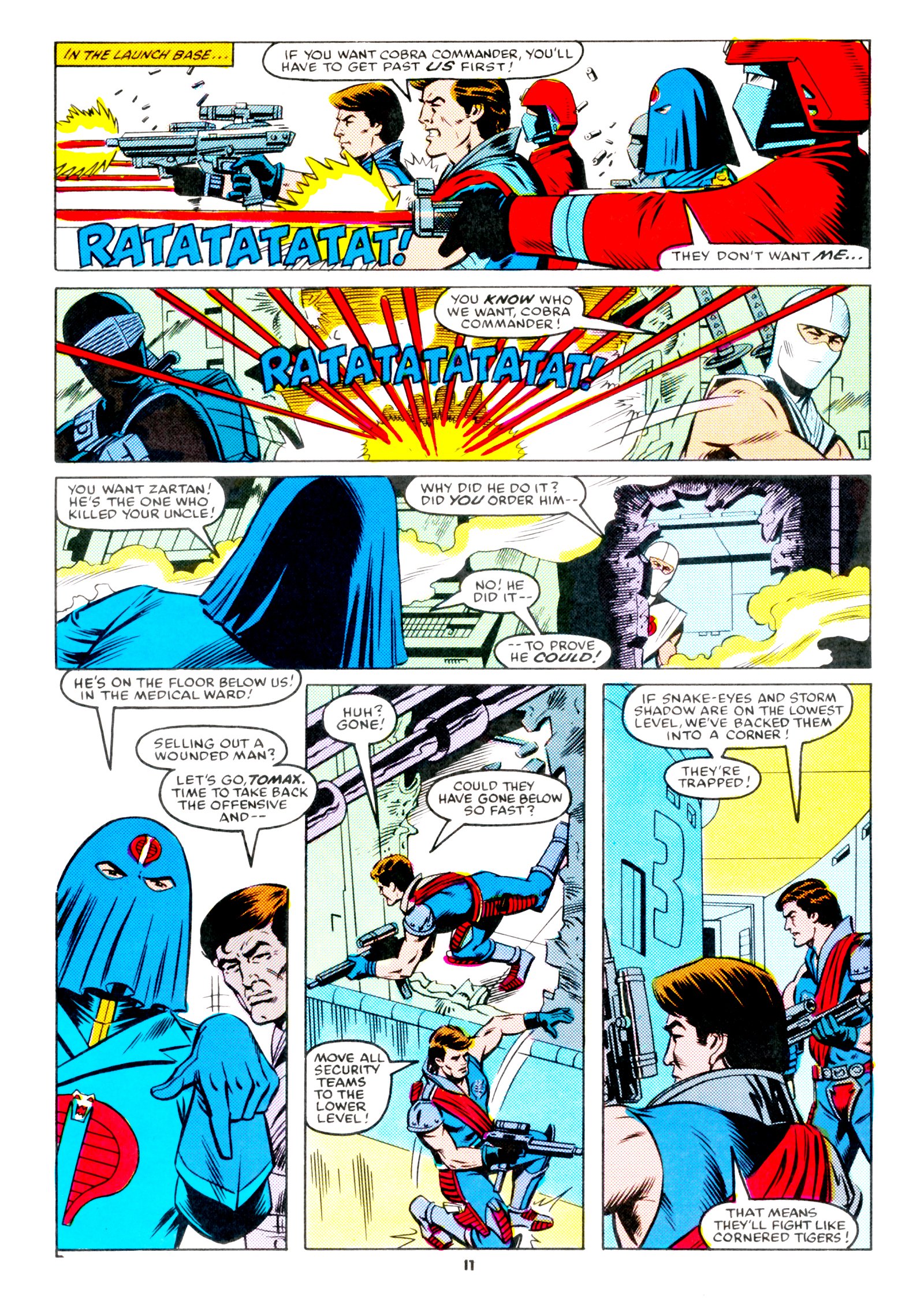 Read online Action Force comic -  Issue #48 - 11