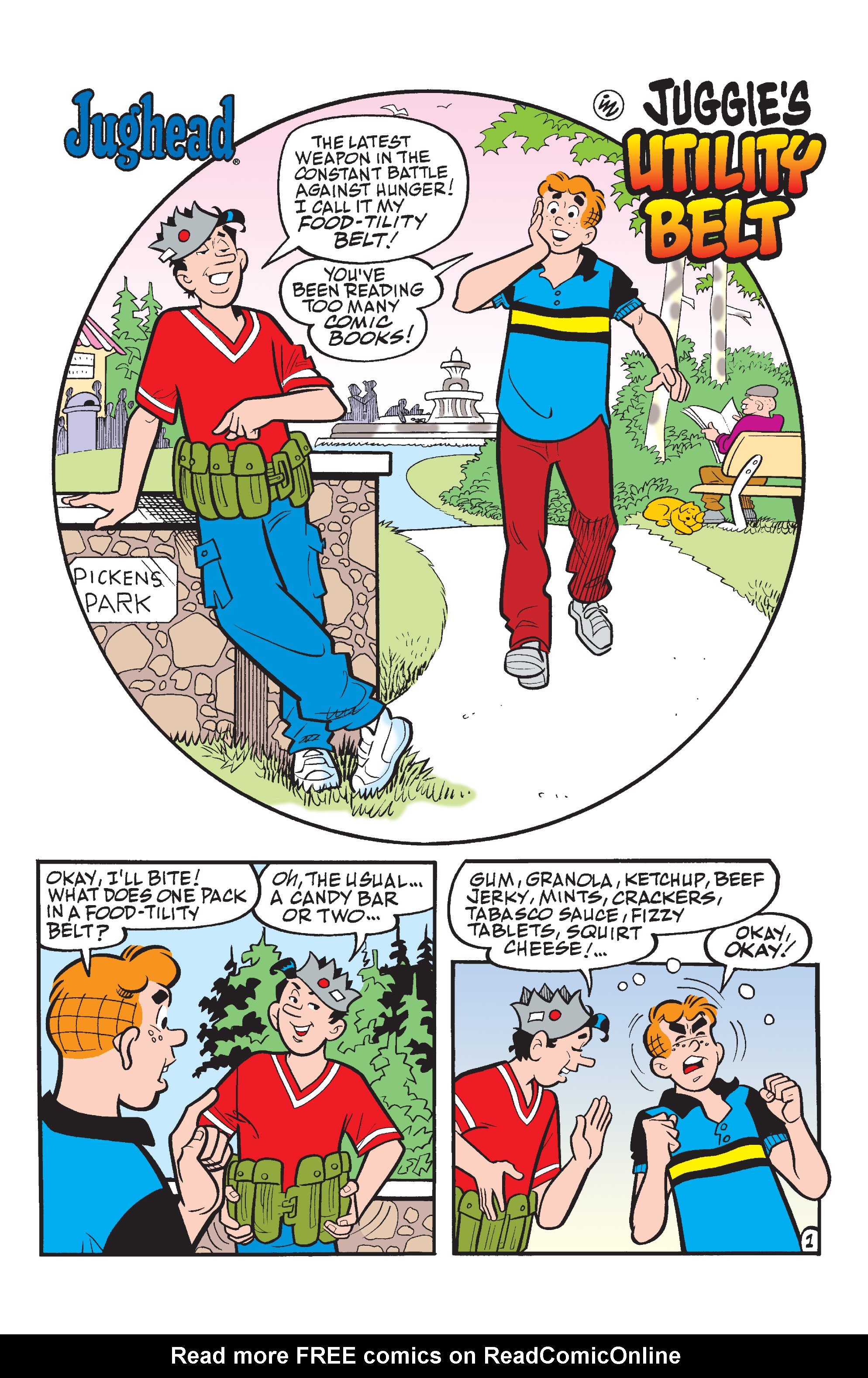 Read online Archie's Pal Jughead Comics comic -  Issue #191 - 13