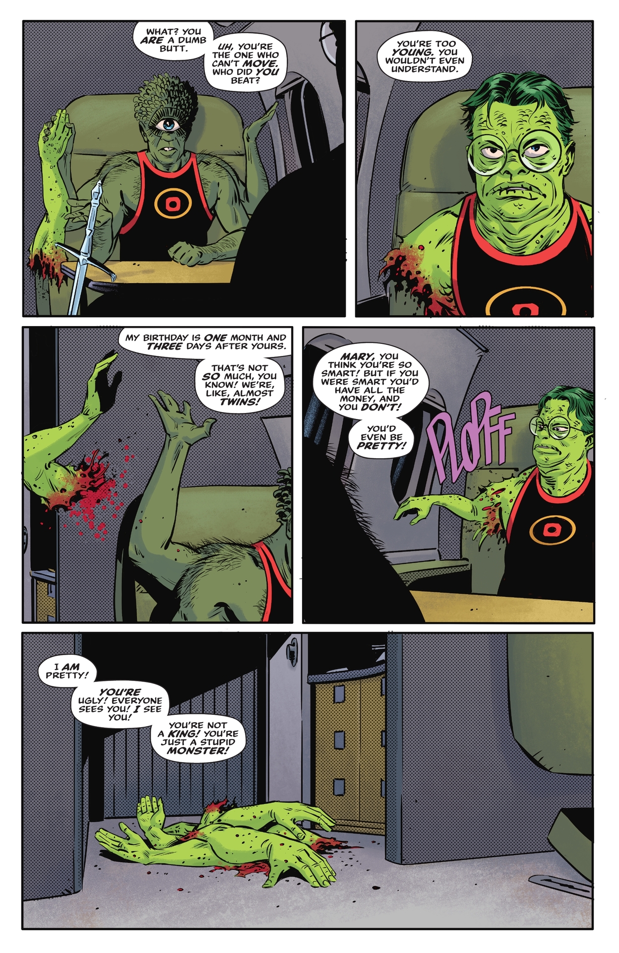 Read online Danger Street comic -  Issue #11 - 8