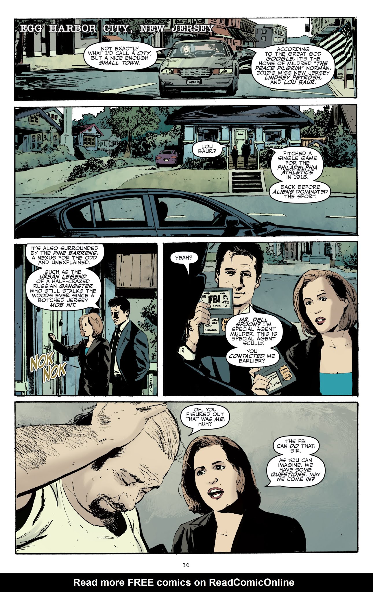 Read online The X-Files: Year Zero comic -  Issue # _TPB - 11