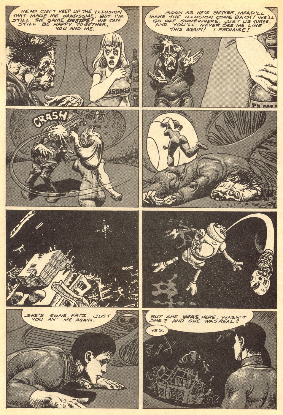 Read online Fever Dreams comic -  Issue # Full - 34