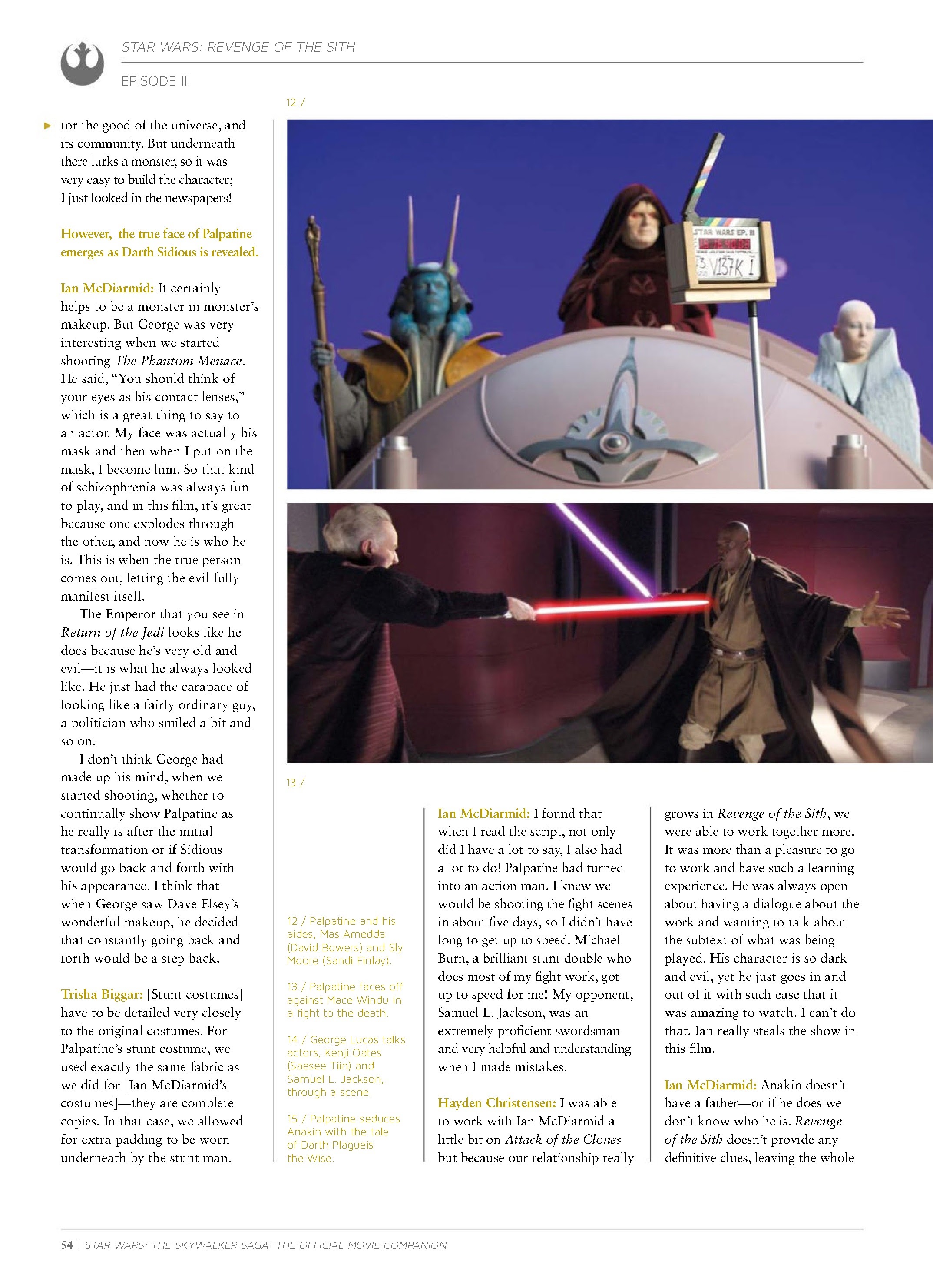 Read online Star Wars: The Skywalker Saga The Official Collector's Edition Book comic -  Issue # TPB (Part 1) - 54