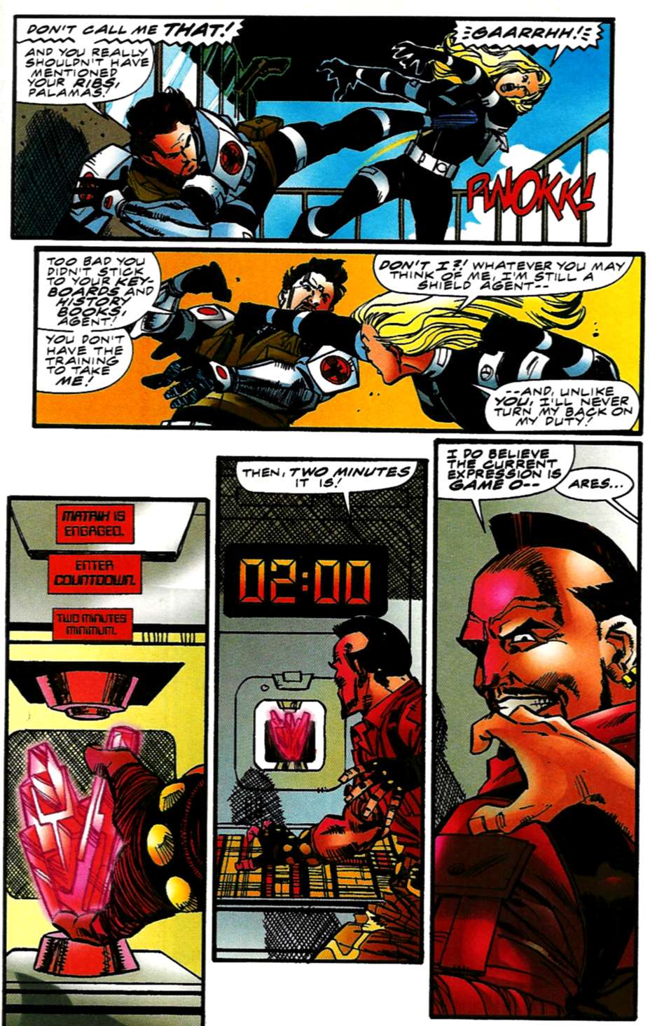 Read online Hercules and the Heart of Chaos comic -  Issue #3 - 18